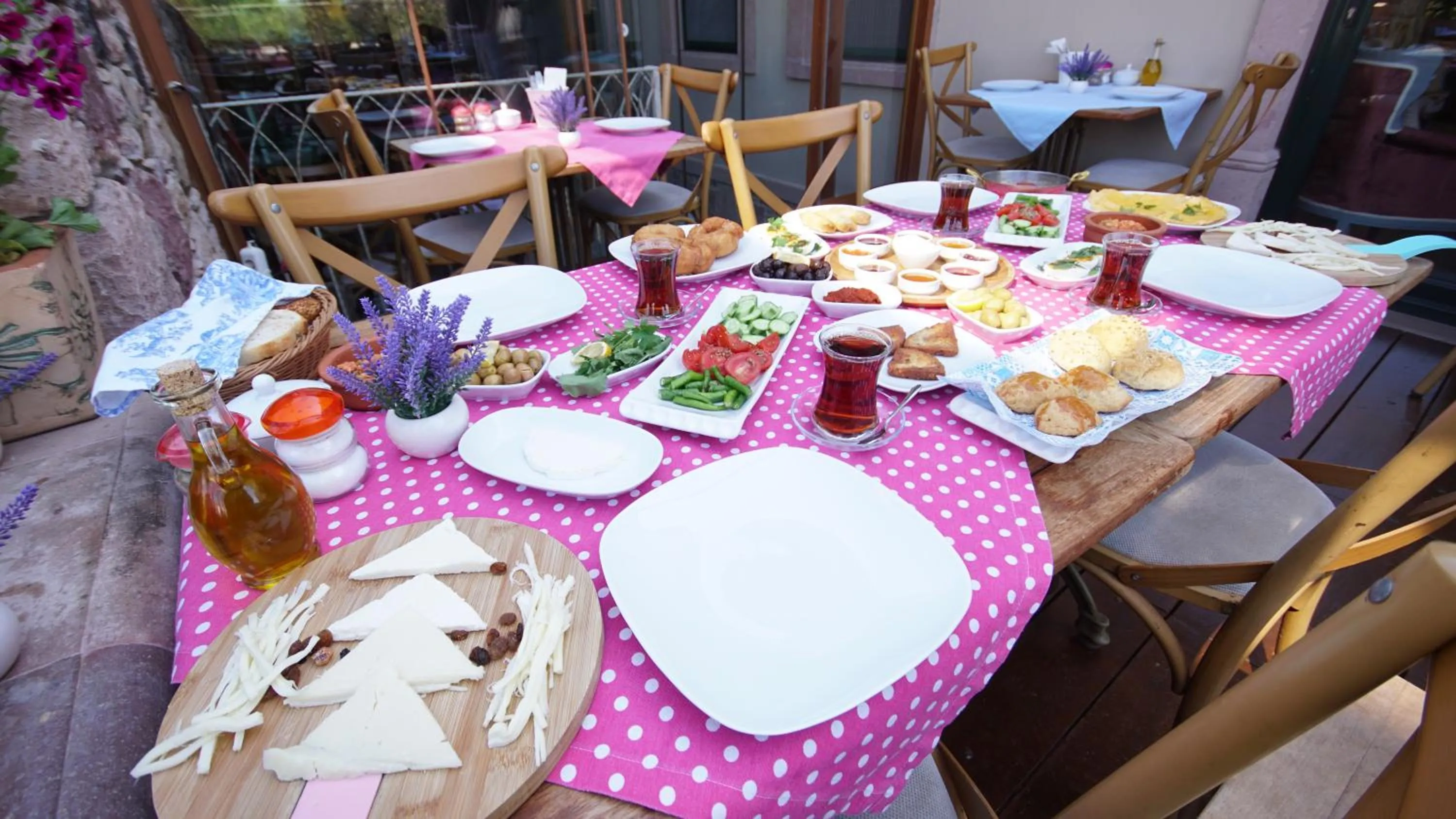 Breakfast in Fikretbey Konağı