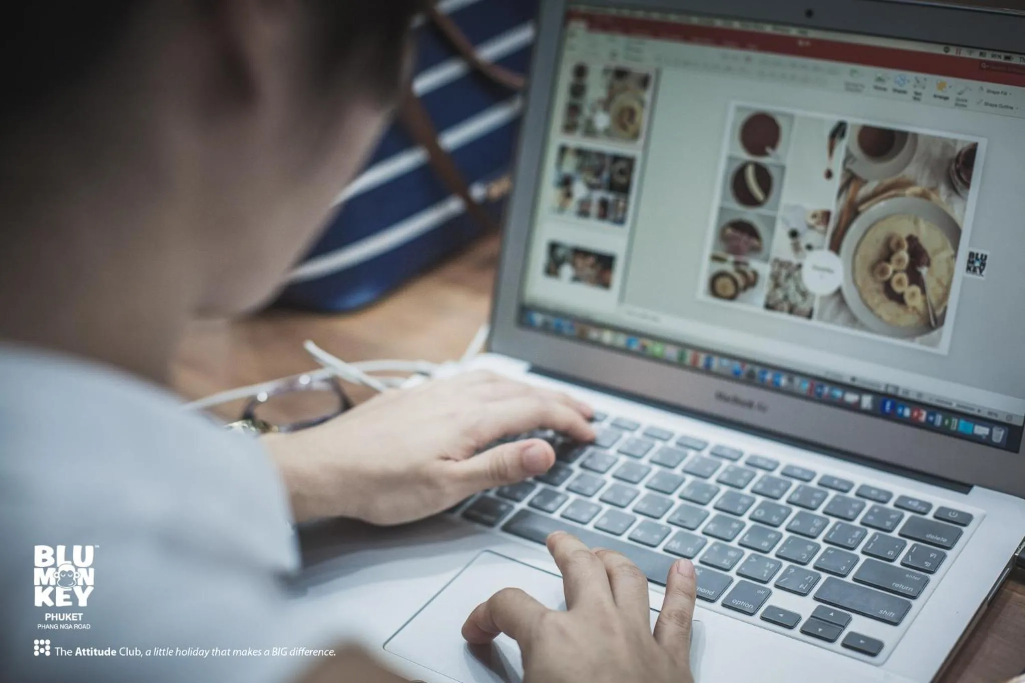 Meeting/conference room in Blu Monkey Hub and Hotel Phuket Town- Free All Day Coworking space