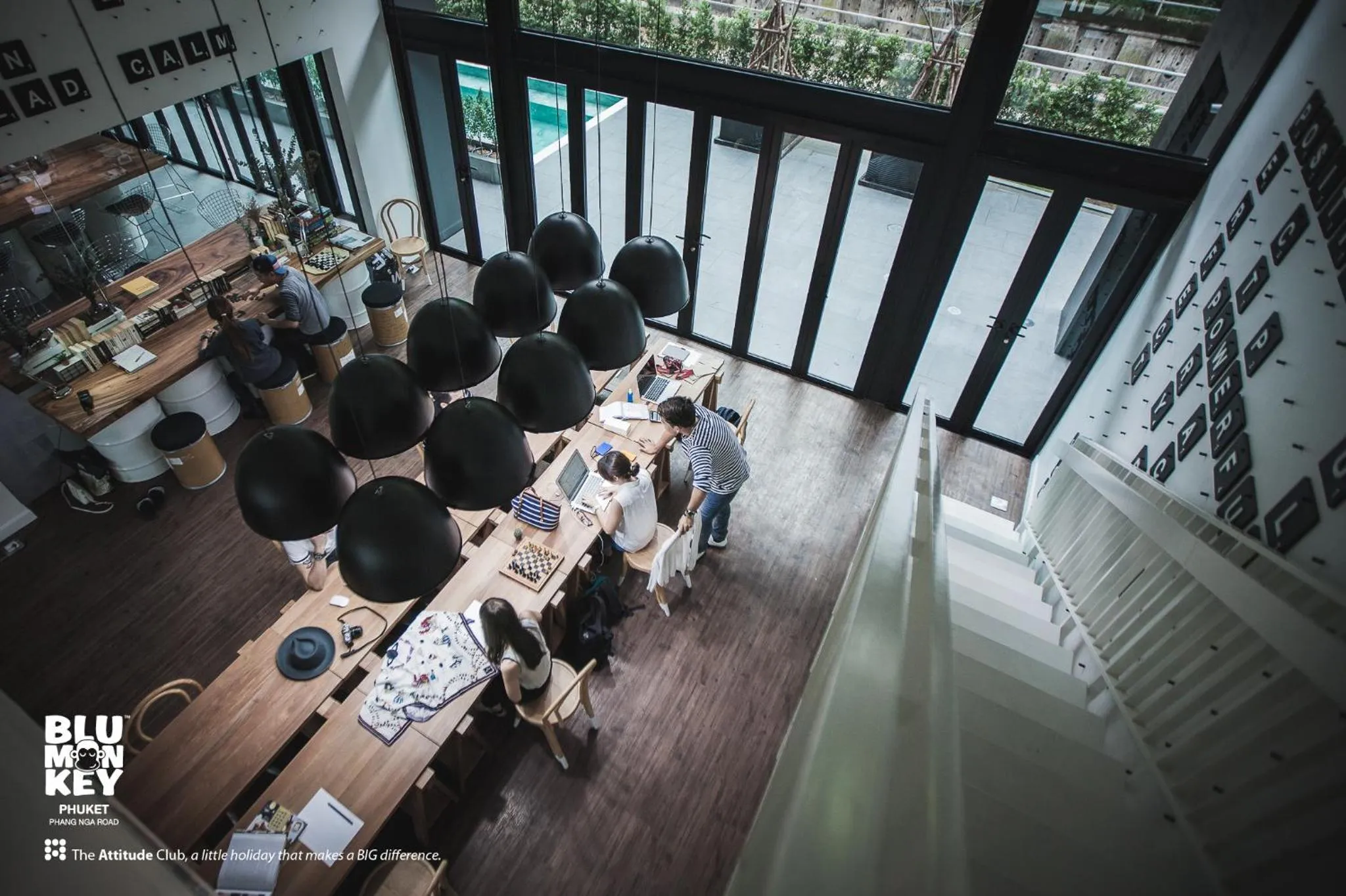 Meeting/conference room in Blu Monkey Hub and Hotel Phuket Town- Free All Day Coworking space