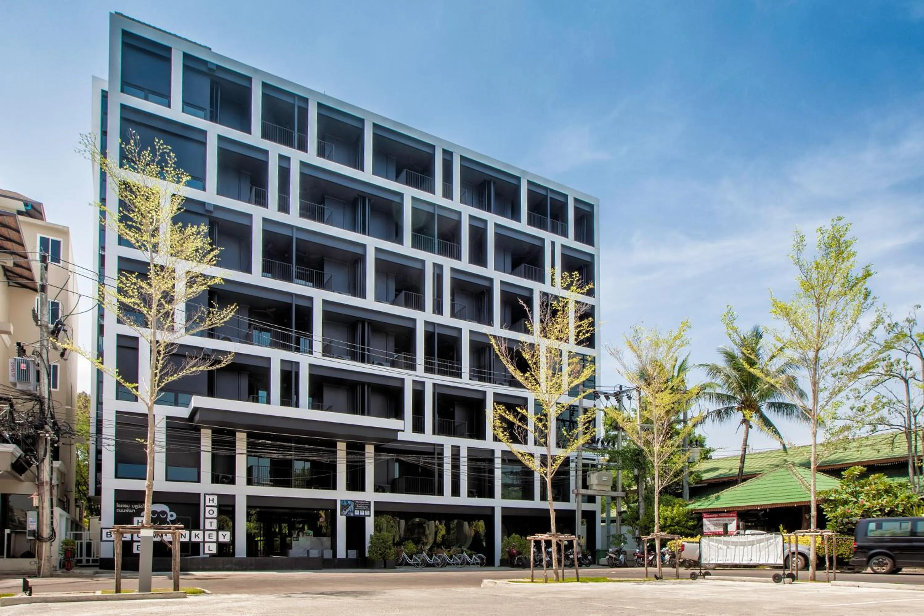 Property building in Blu Monkey Hub and Hotel Phuket Town- Free All Day Coworking space