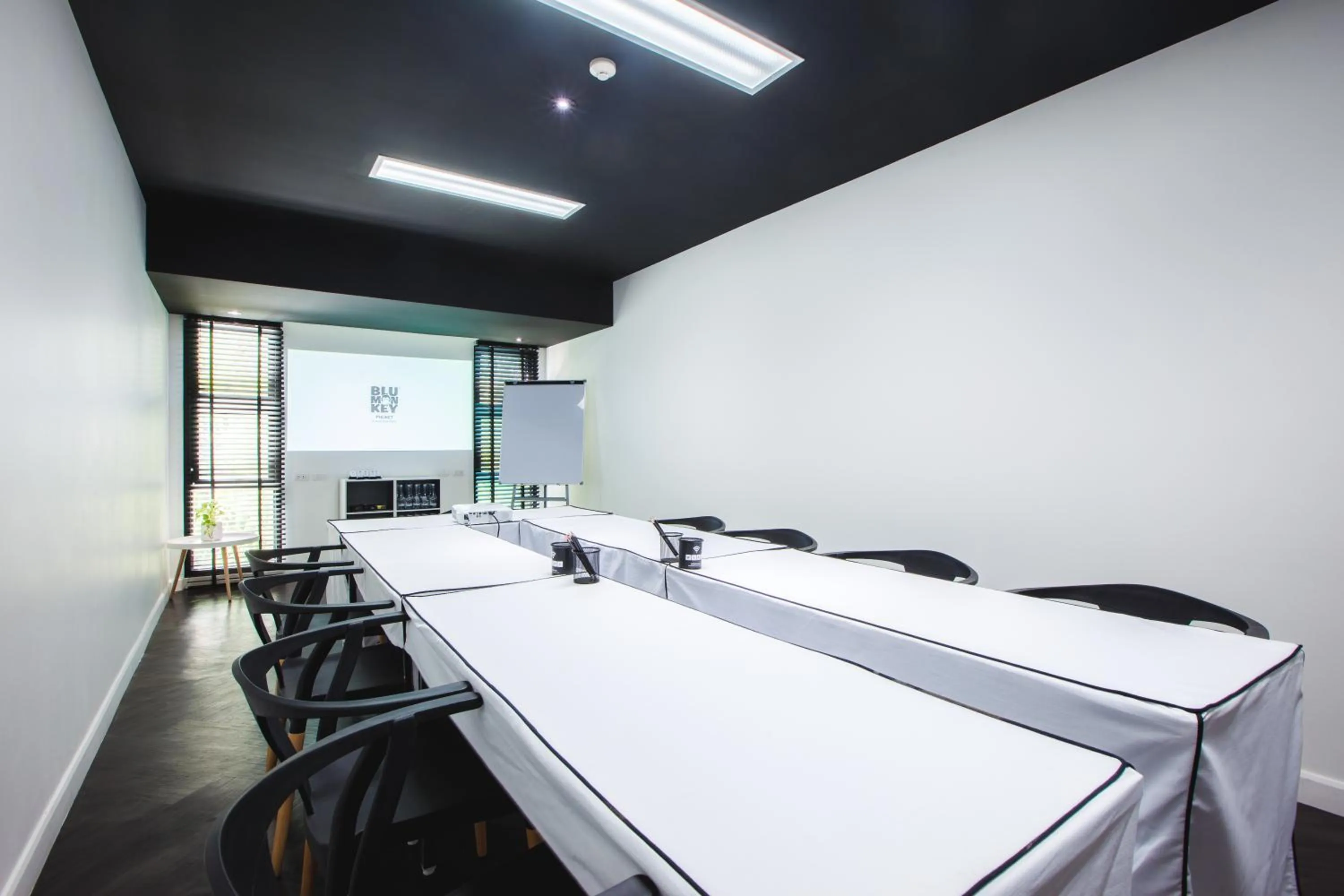 Meeting/conference room in Blu Monkey Hub and Hotel Phuket Town- Free All Day Coworking space