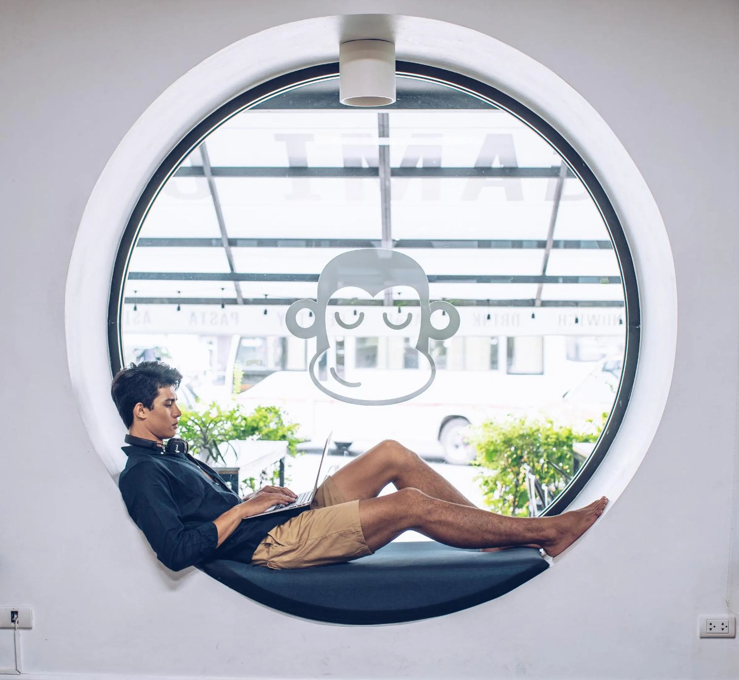 Meeting/conference room in Blu Monkey Hub and Hotel Phuket Town- Free All Day Coworking space