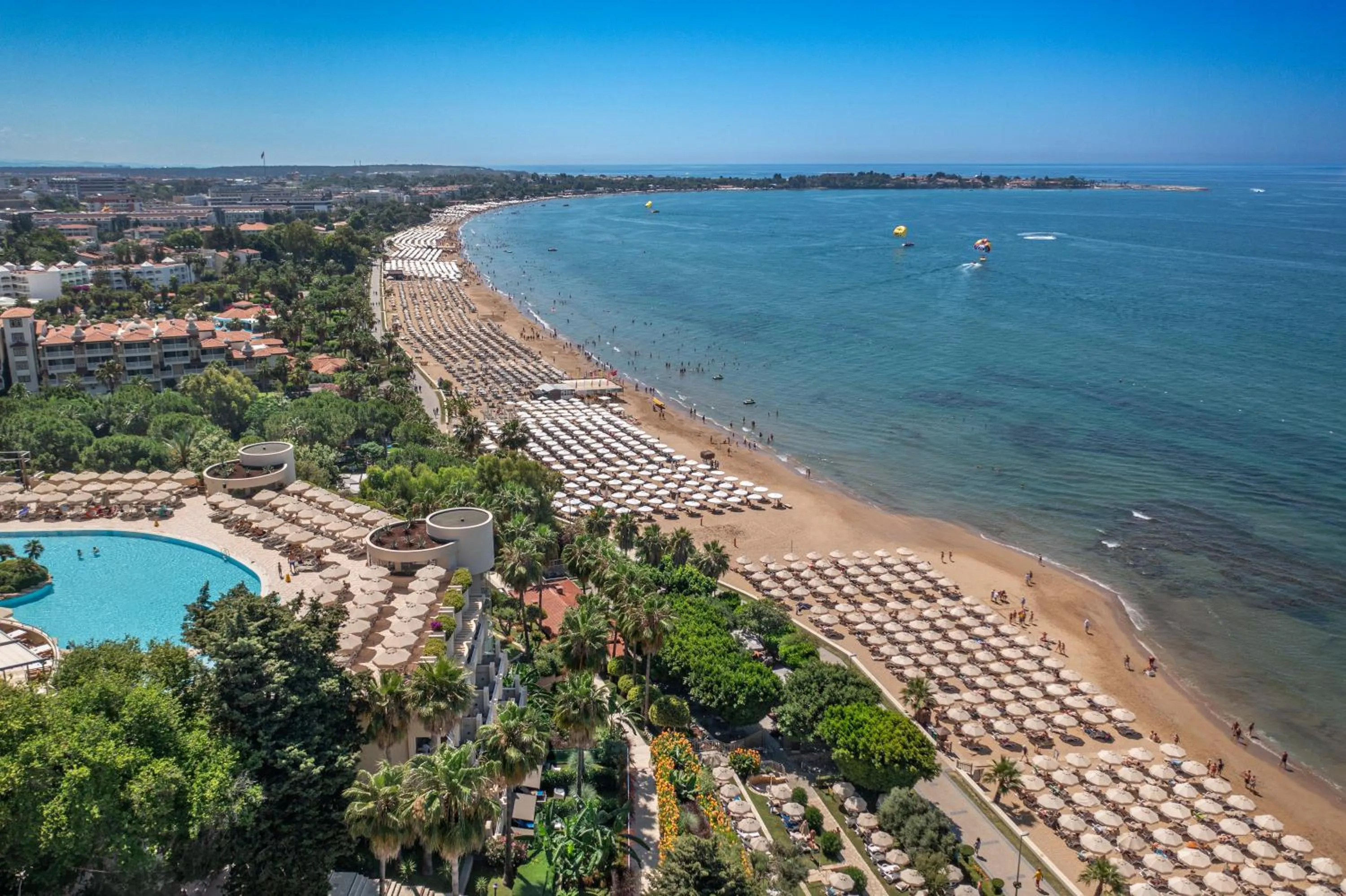 Day in Melas Resort Hotel