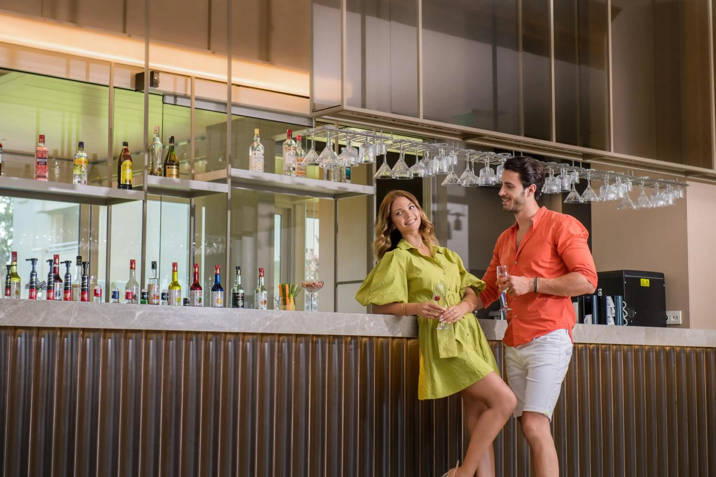 Lobby or reception in Melas Resort Hotel