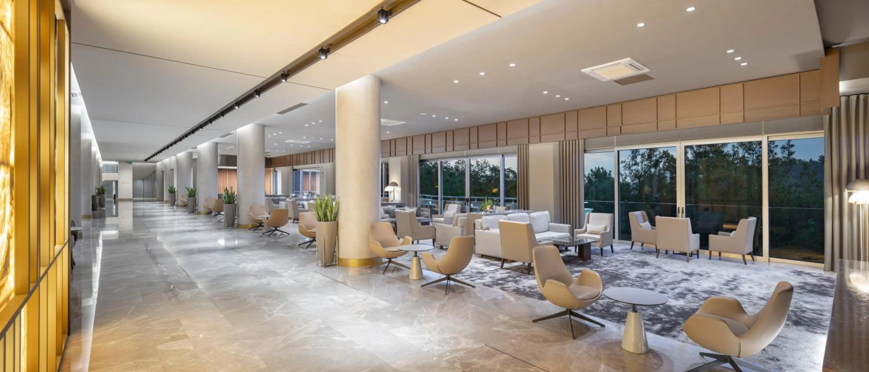 Lobby or reception in Melas Resort Hotel