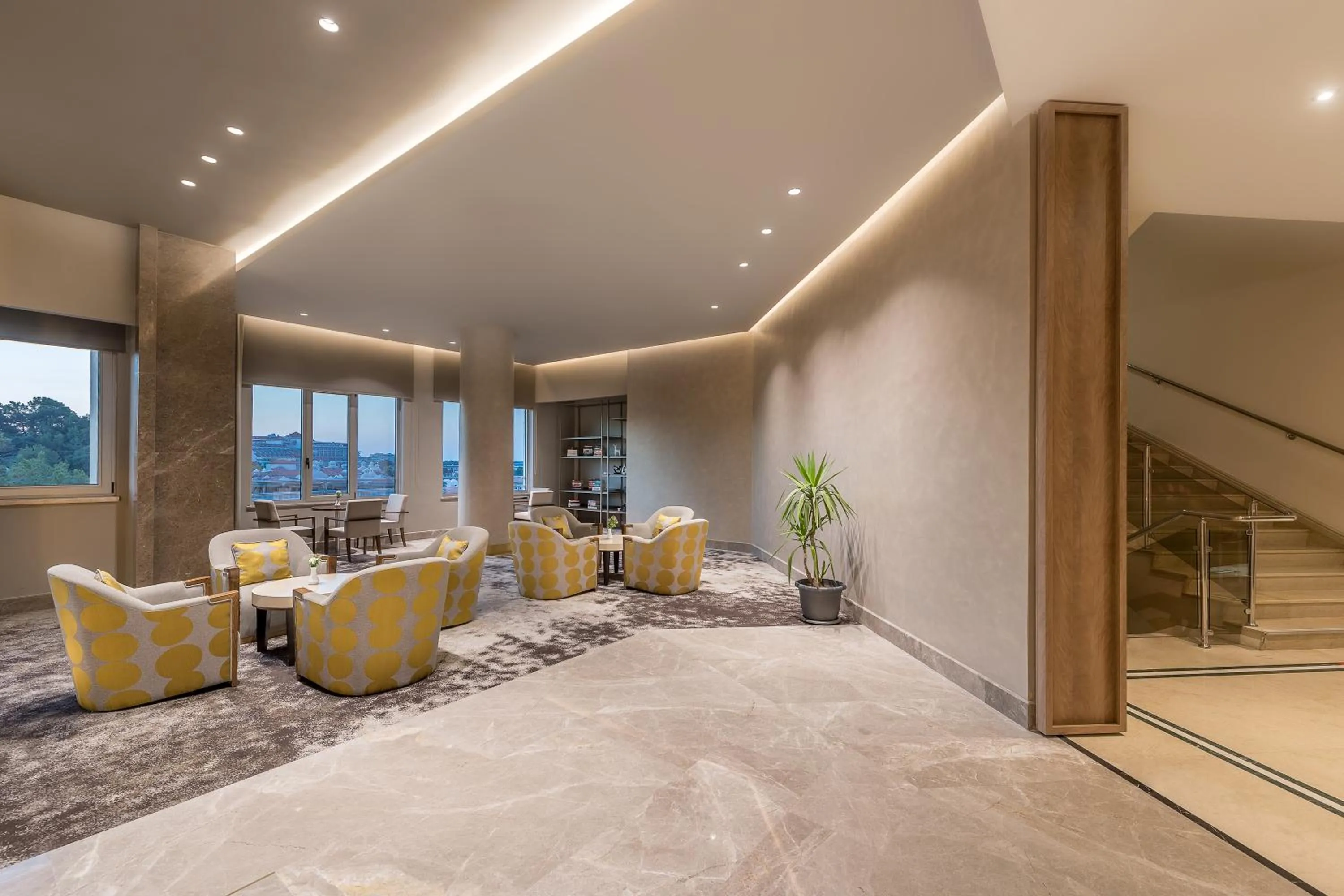 Lobby or reception in Melas Resort Hotel