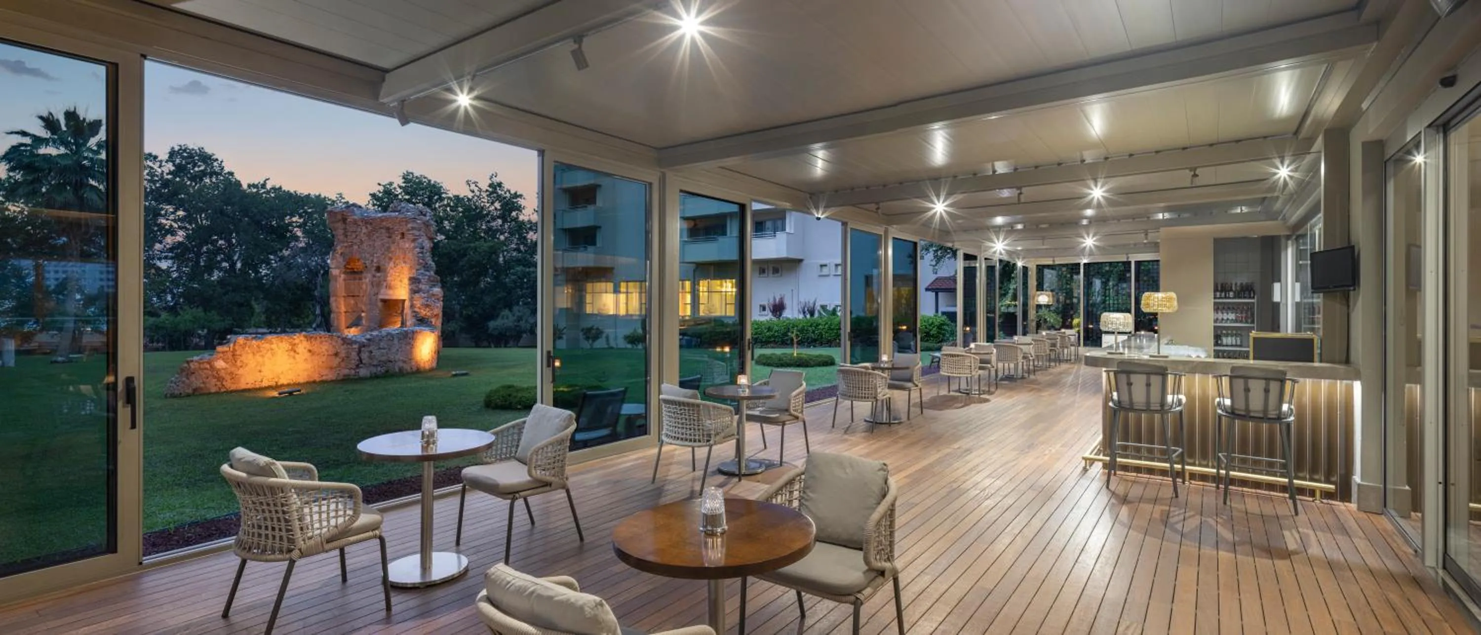 Lobby or reception in Melas Resort Hotel