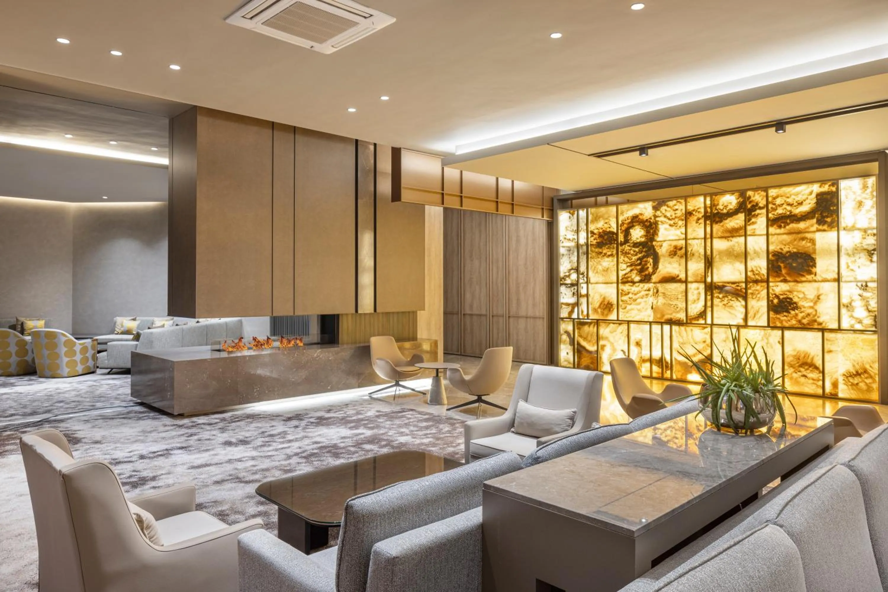 Lobby or reception in Melas Resort Hotel