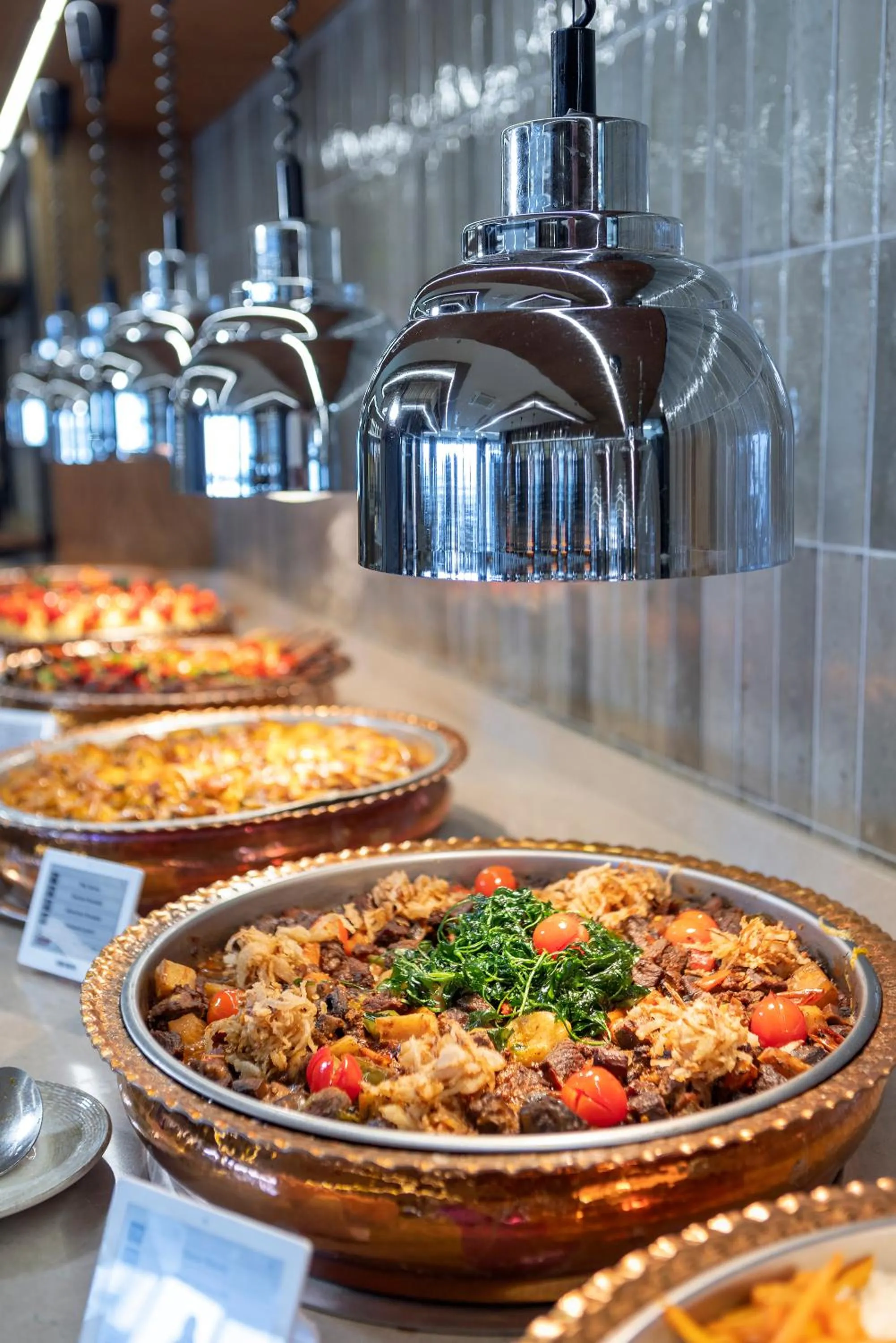 Food and drinks in Melas Resort Hotel