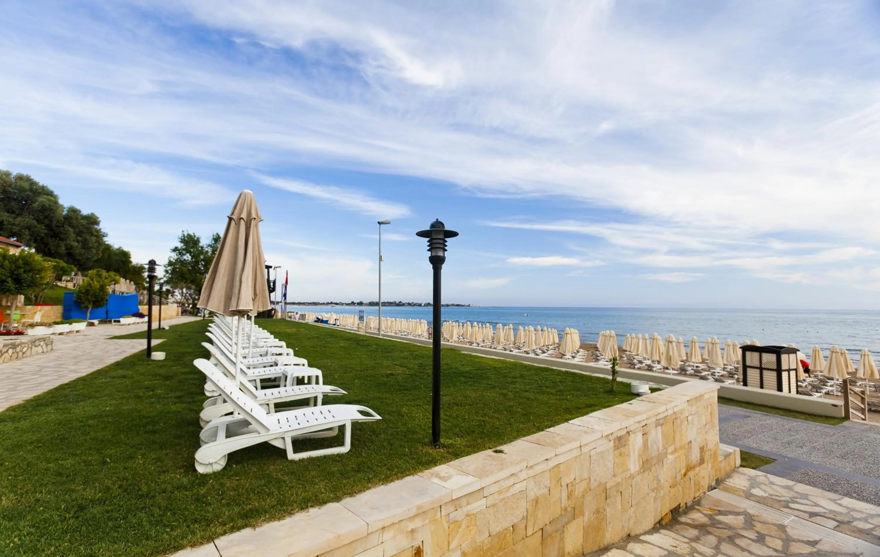 Beach in Melas Resort Hotel