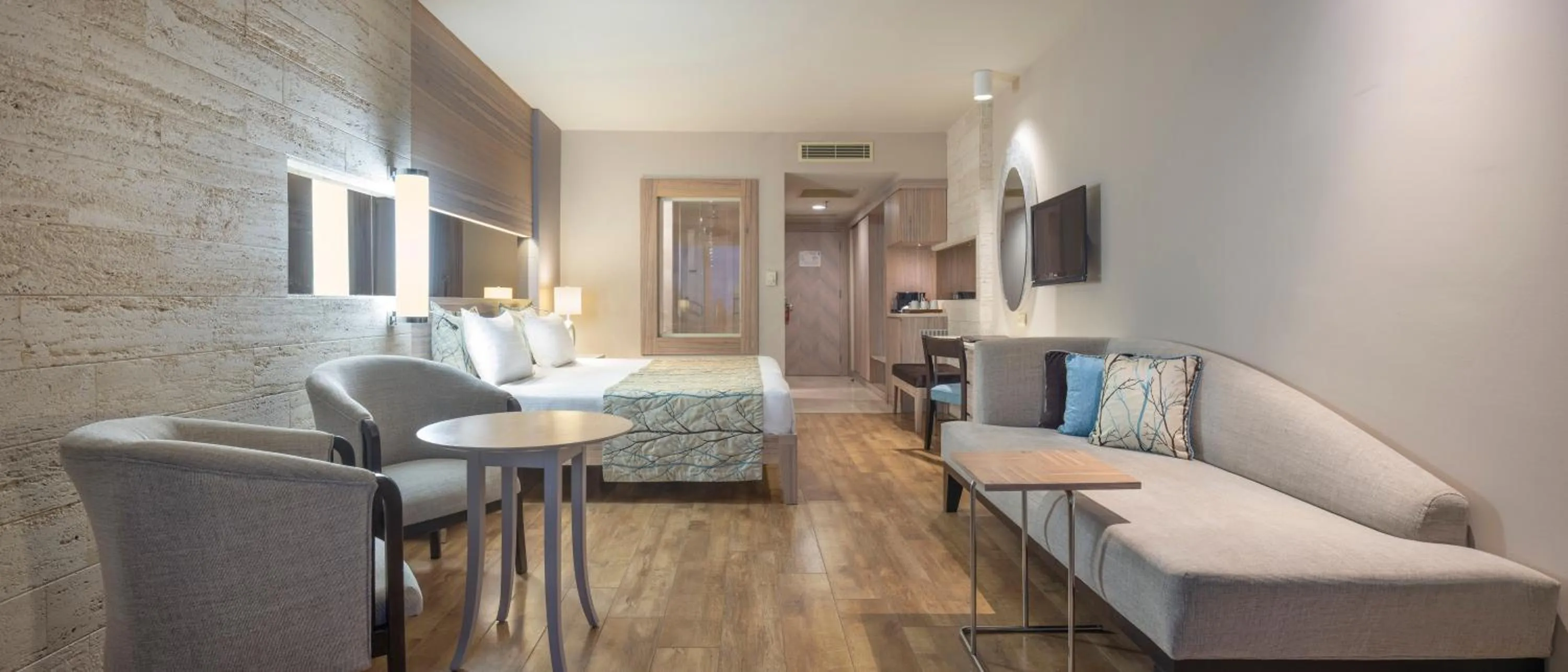 Bedroom in Melas Resort Hotel