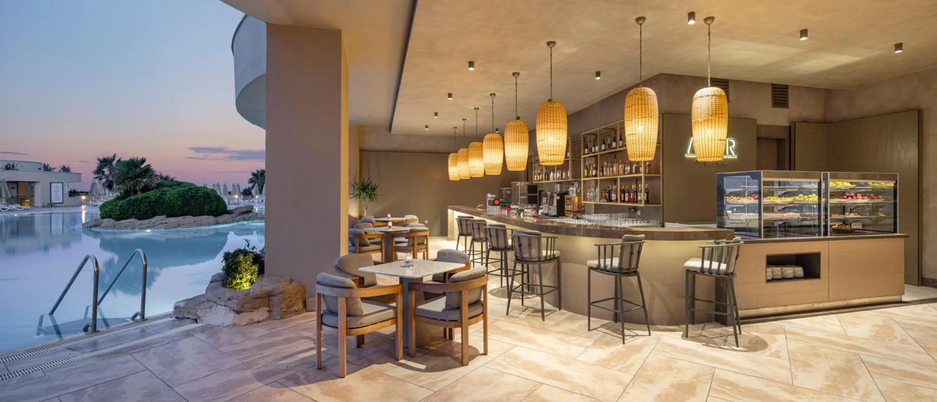 Food in Melas Resort Hotel