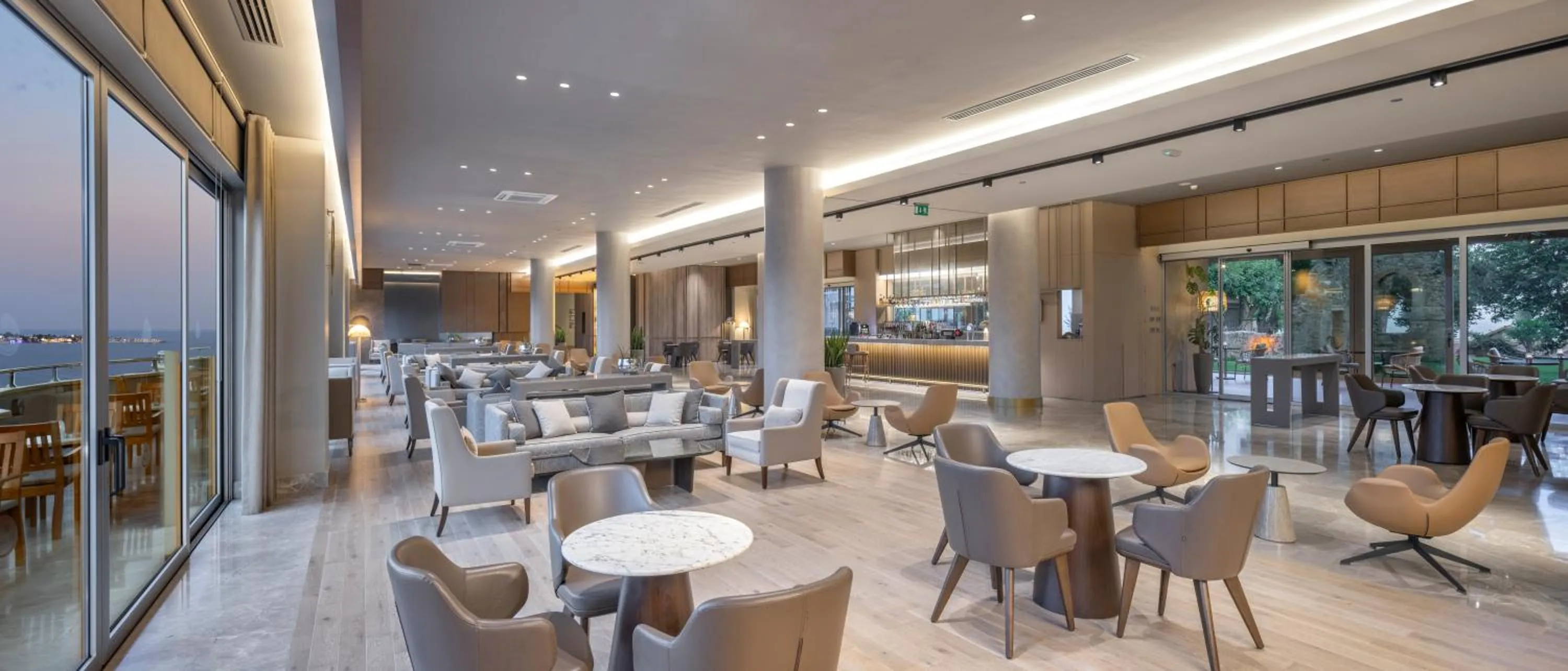 Lobby or reception in Melas Resort Hotel