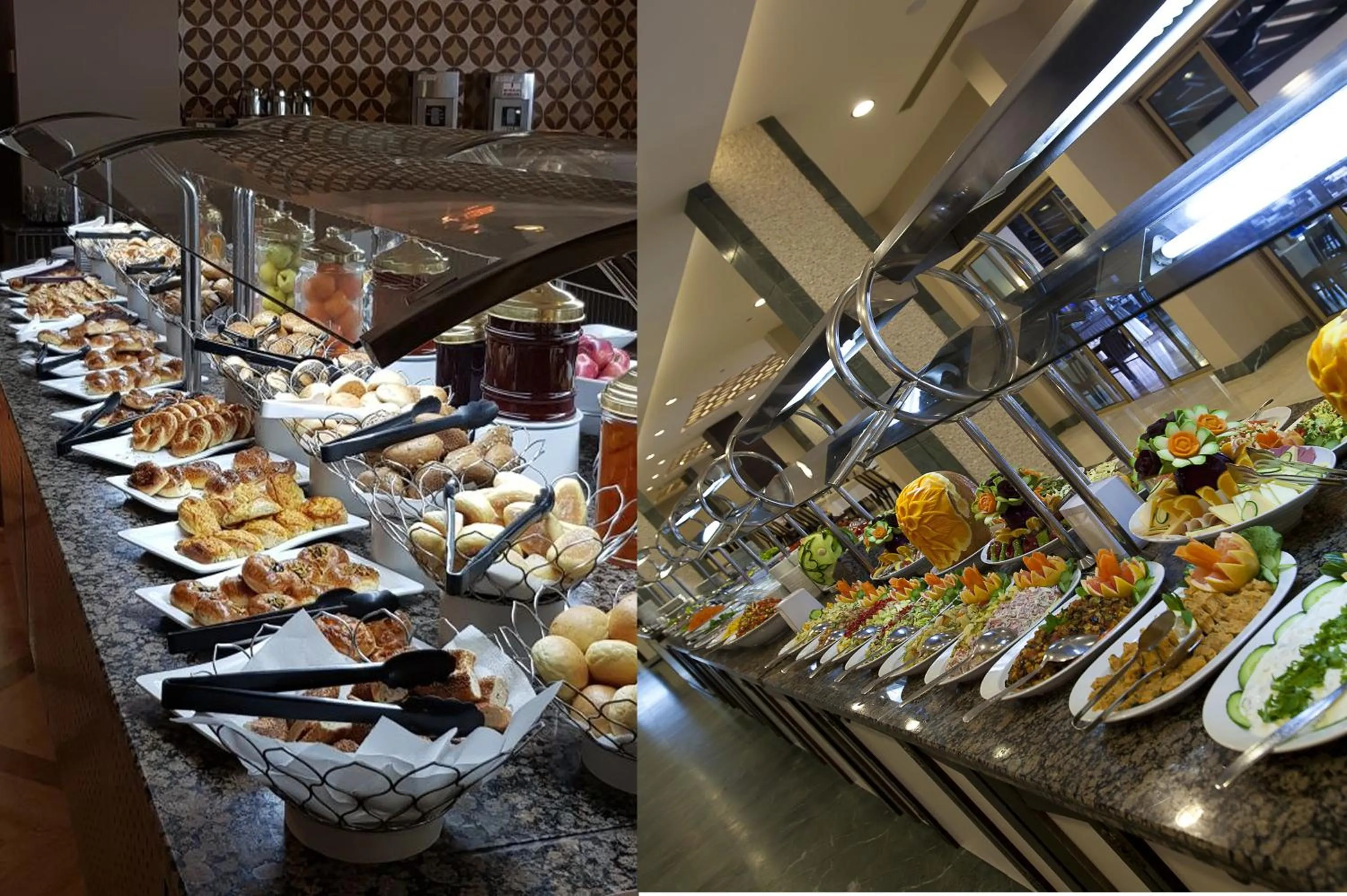 Breakfast in Melas Resort Hotel