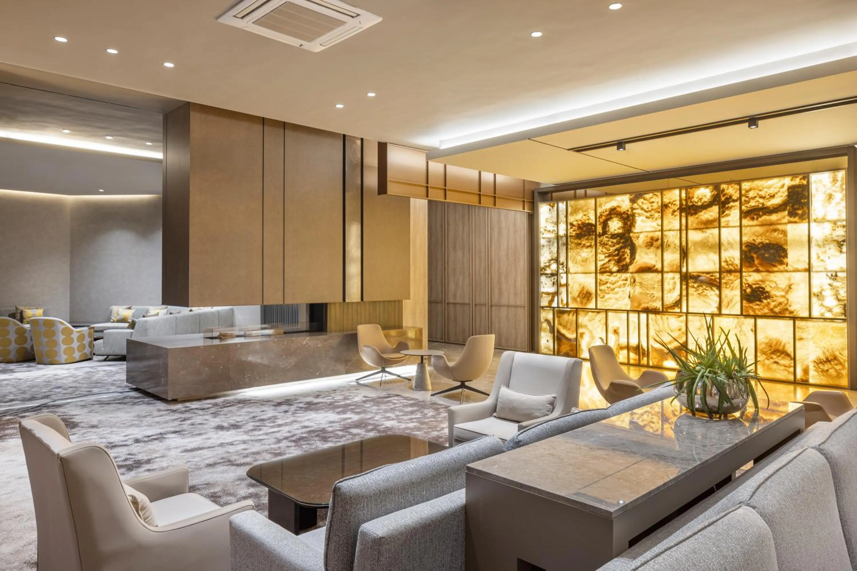 Lobby or reception in Melas Resort Hotel