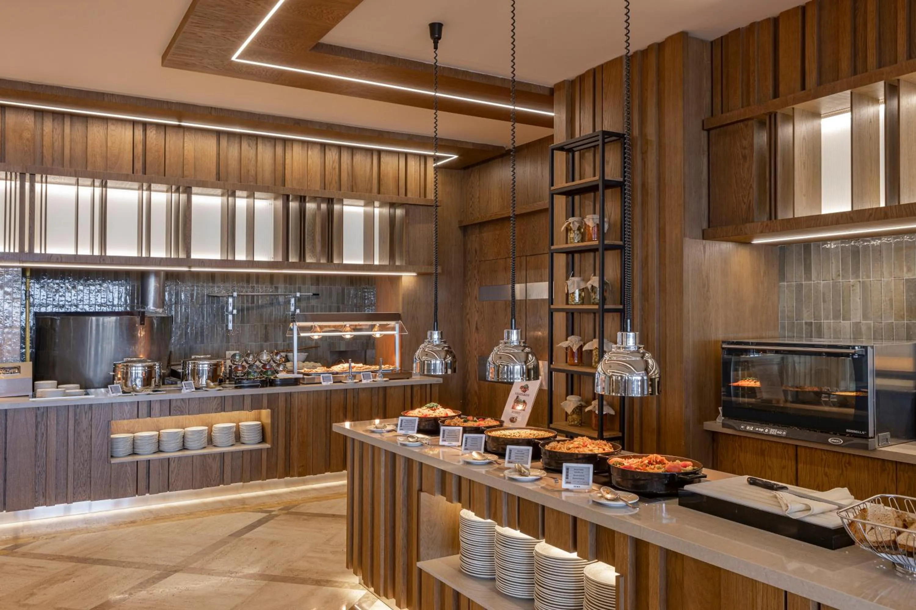 Coffee/tea facilities in Melas Resort Hotel