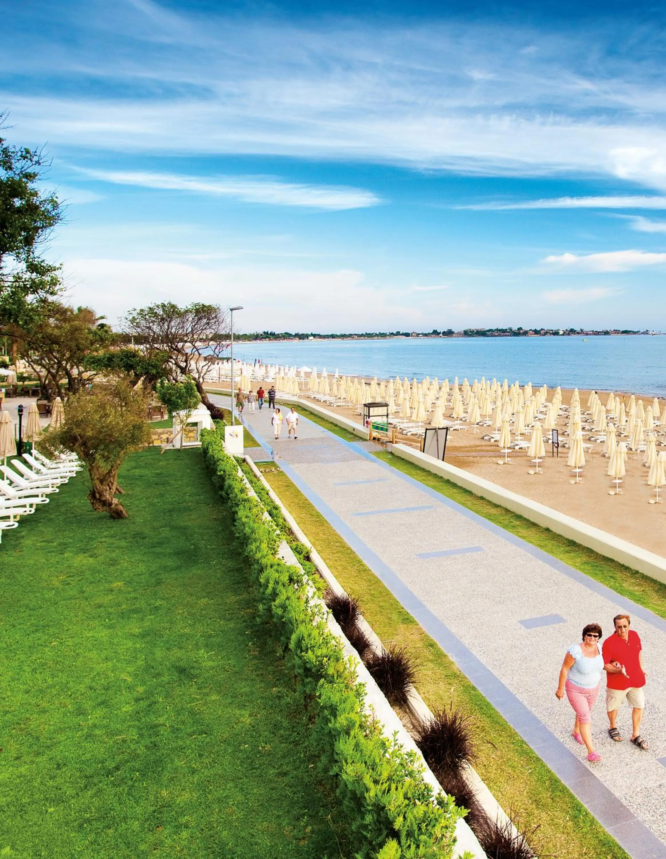 Beach in Melas Resort Hotel