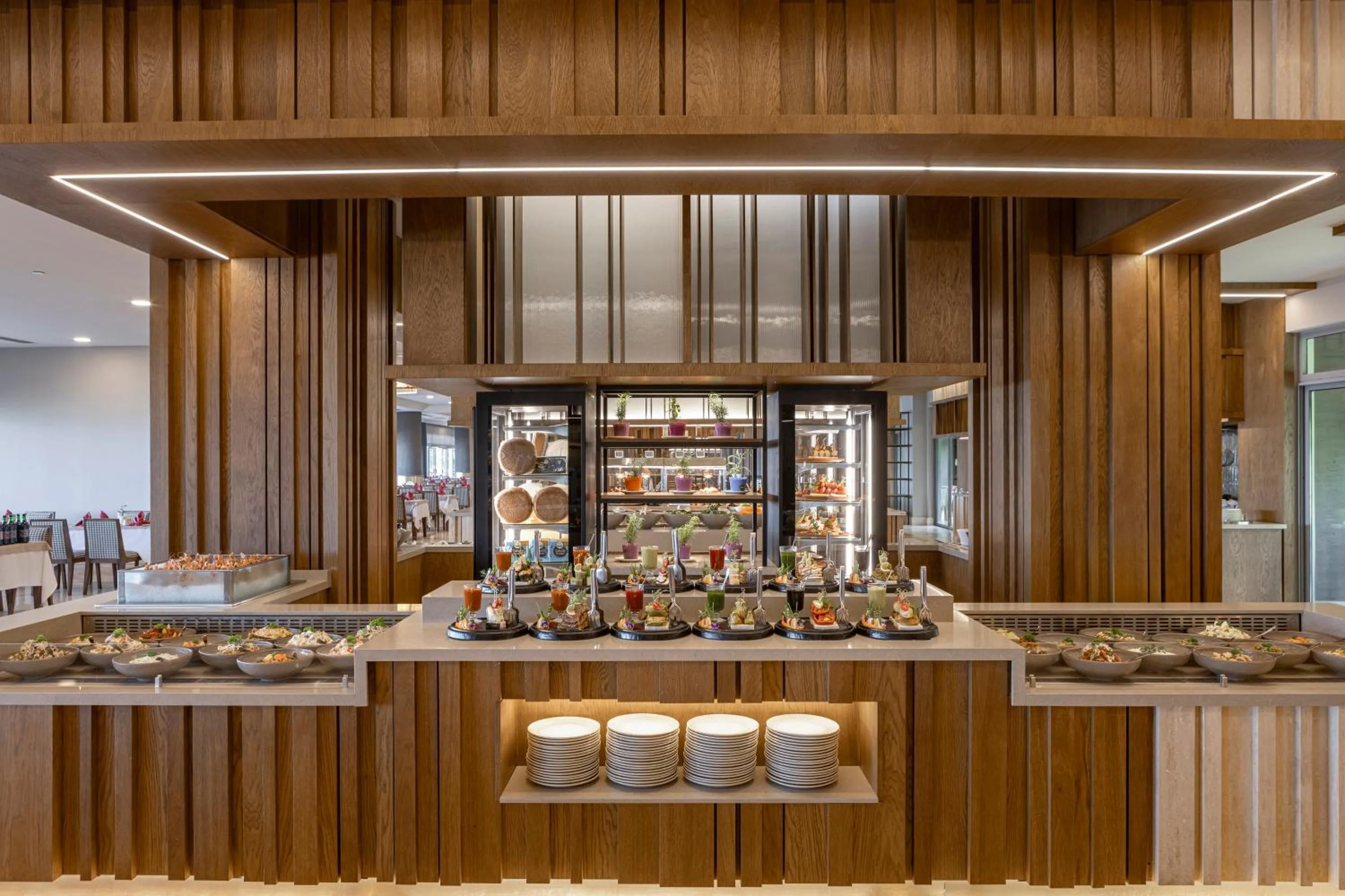 Lounge or bar in Melas Resort Hotel