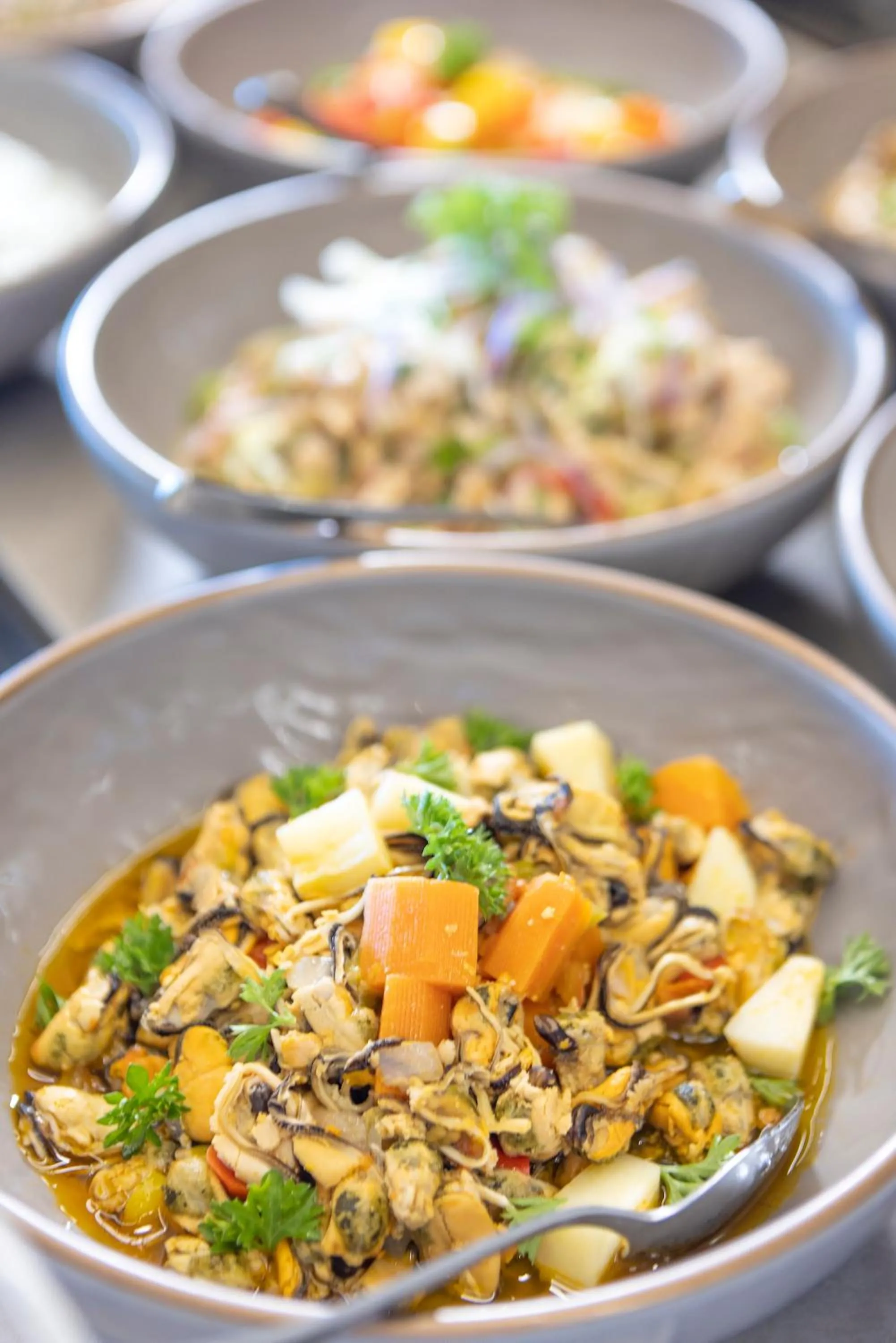 Food and drinks in Melas Resort Hotel