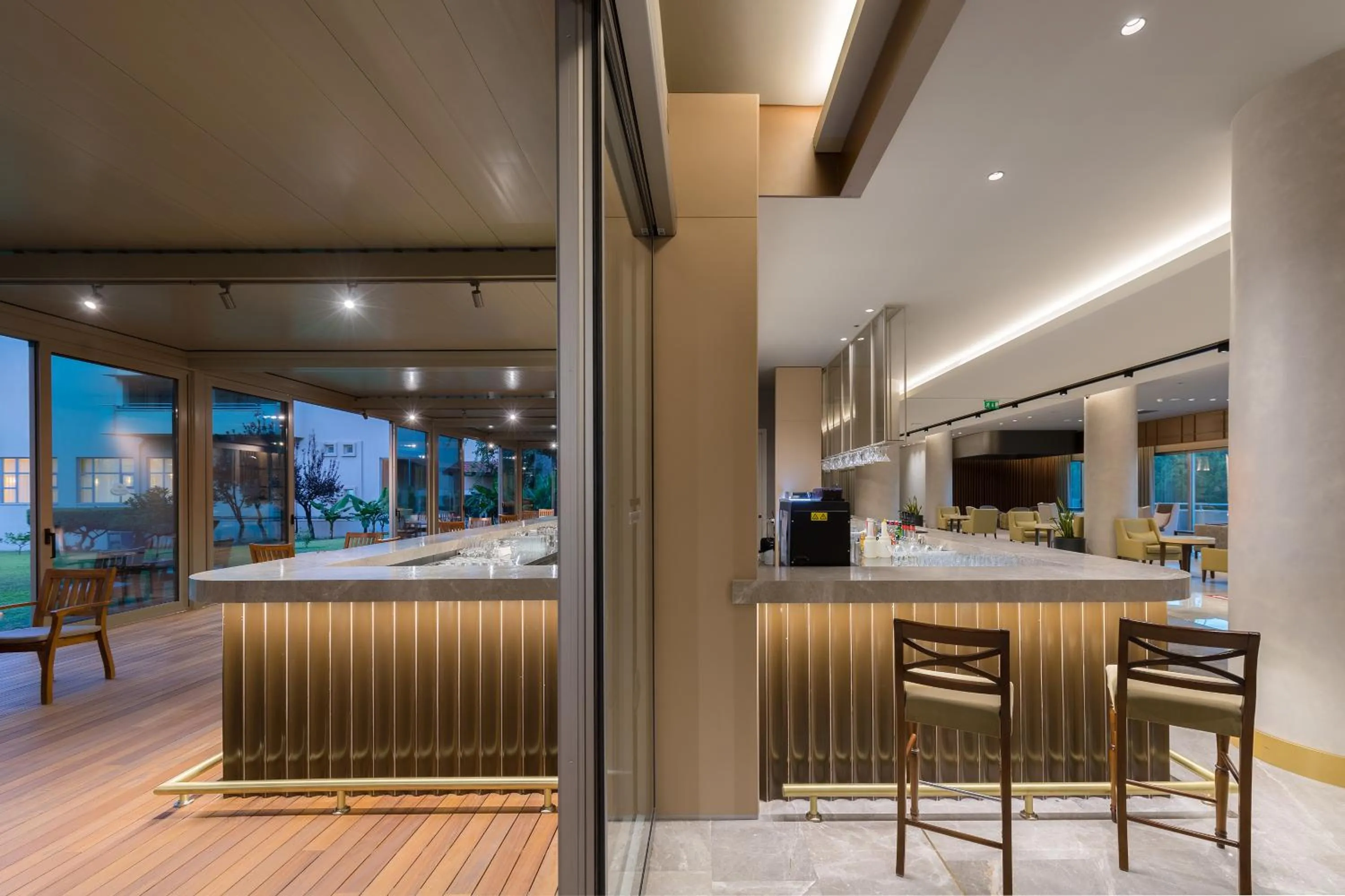 Lounge or bar in Melas Resort Hotel