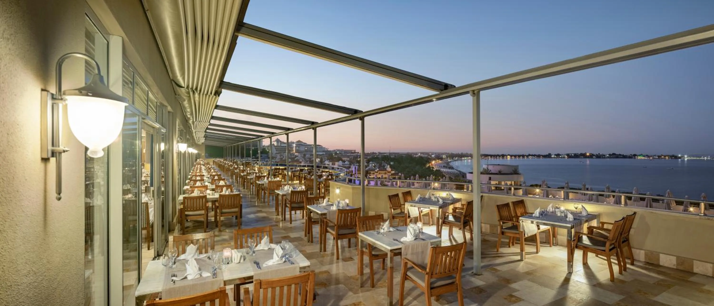 Restaurant/places to eat in Melas Resort Hotel