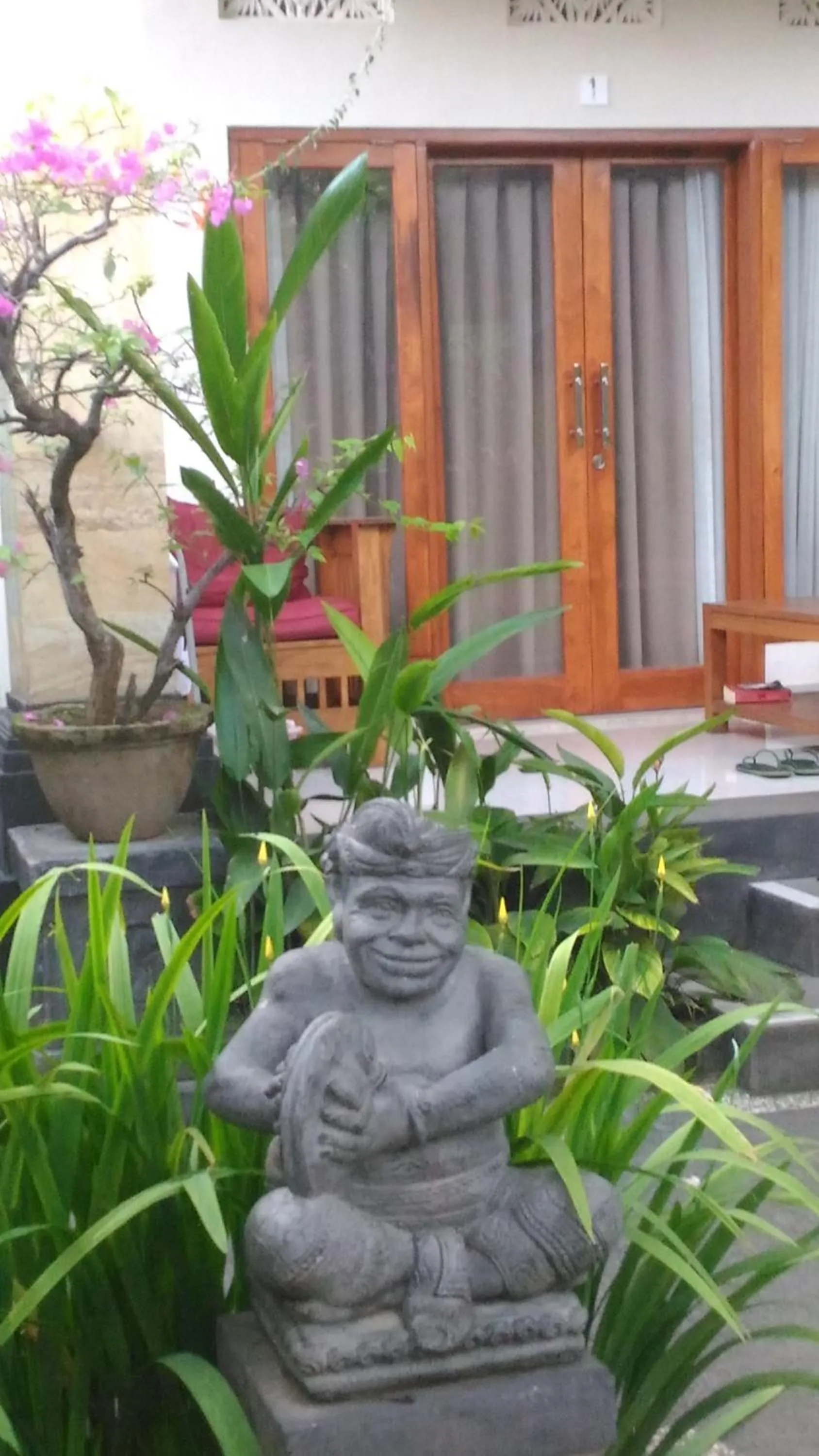 Natural landscape in Suryadina Guest House