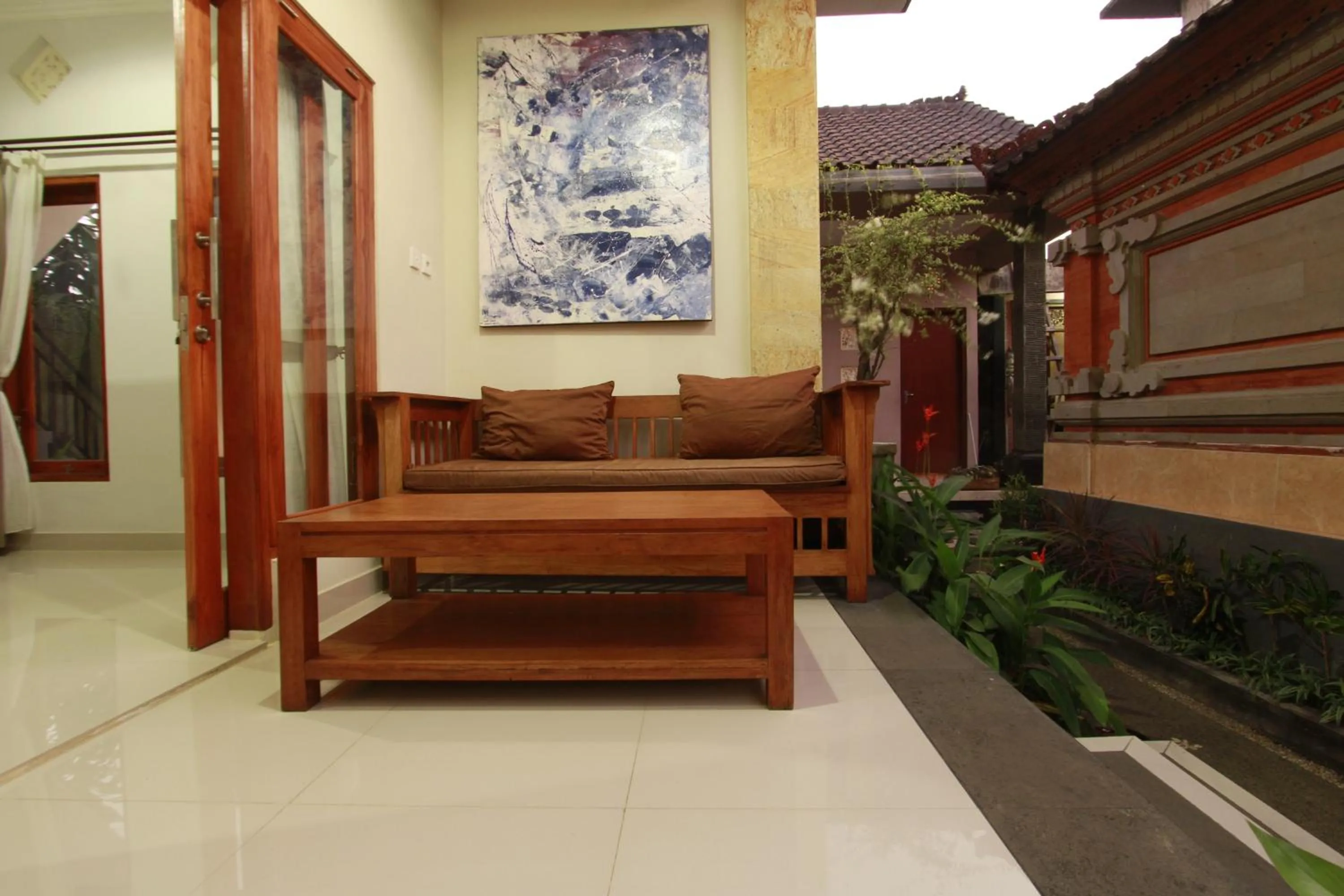 Balcony/Terrace in Suryadina Guest House