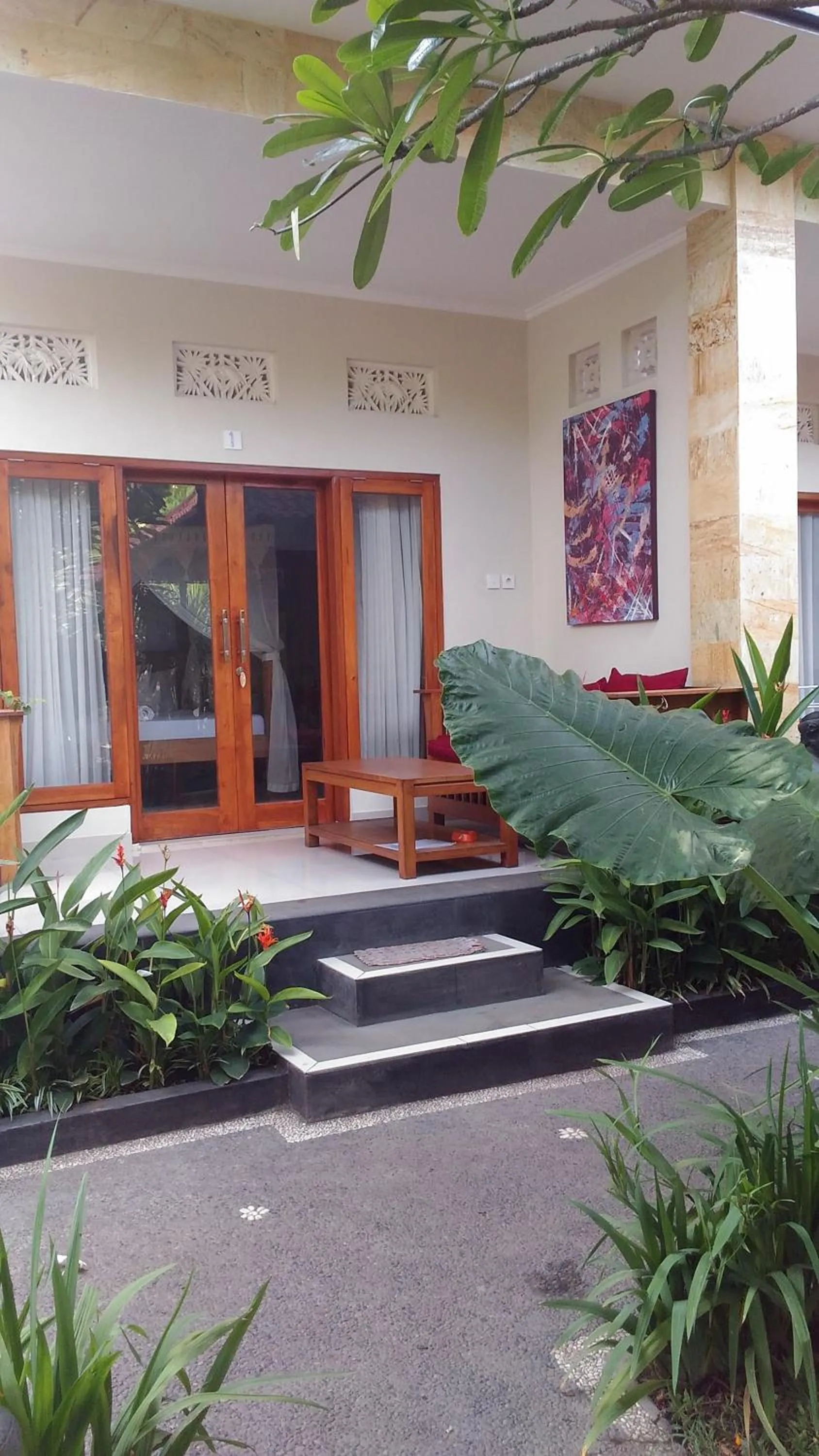 Natural landscape in Suryadina Guest House