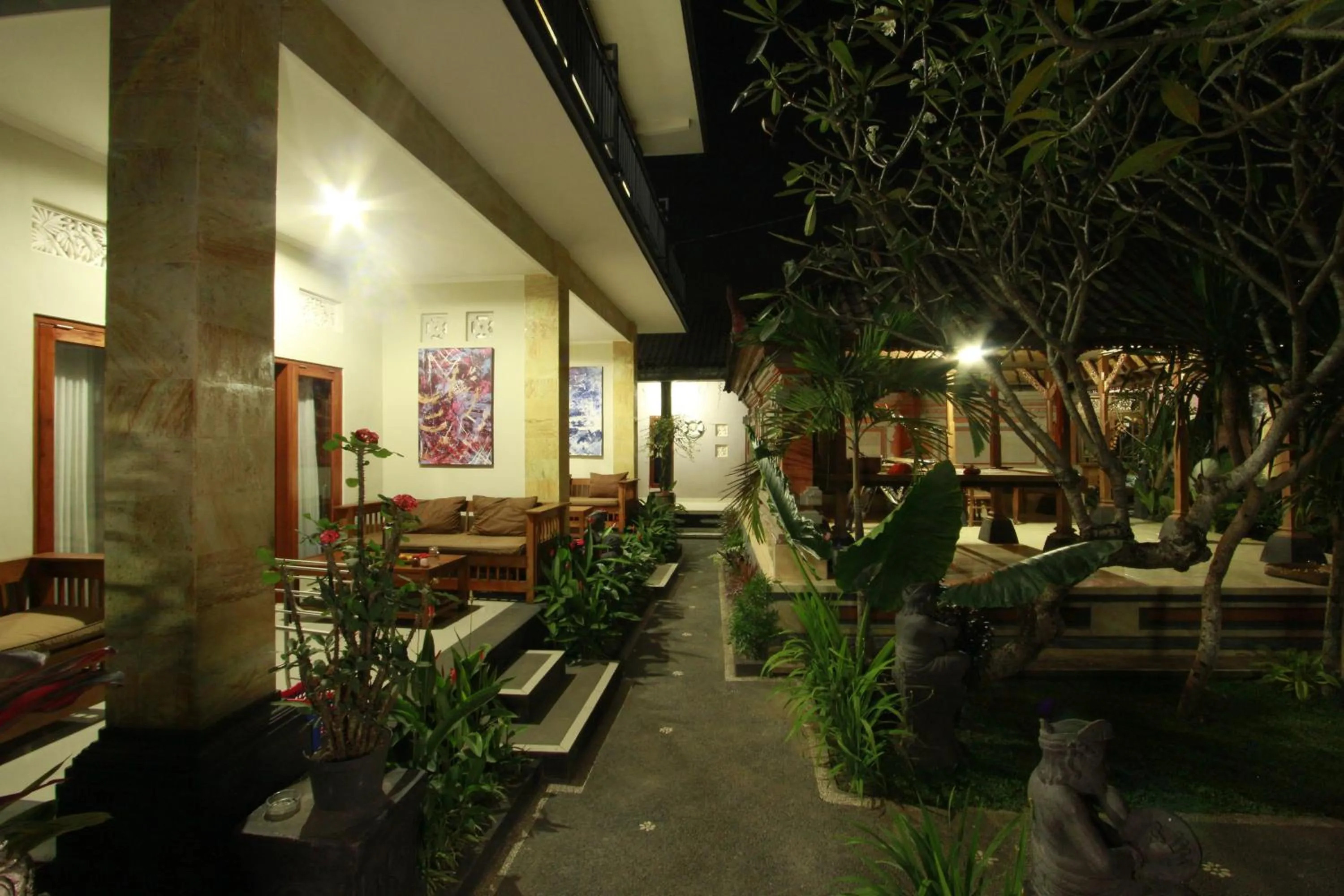 Night in Suryadina Guest House