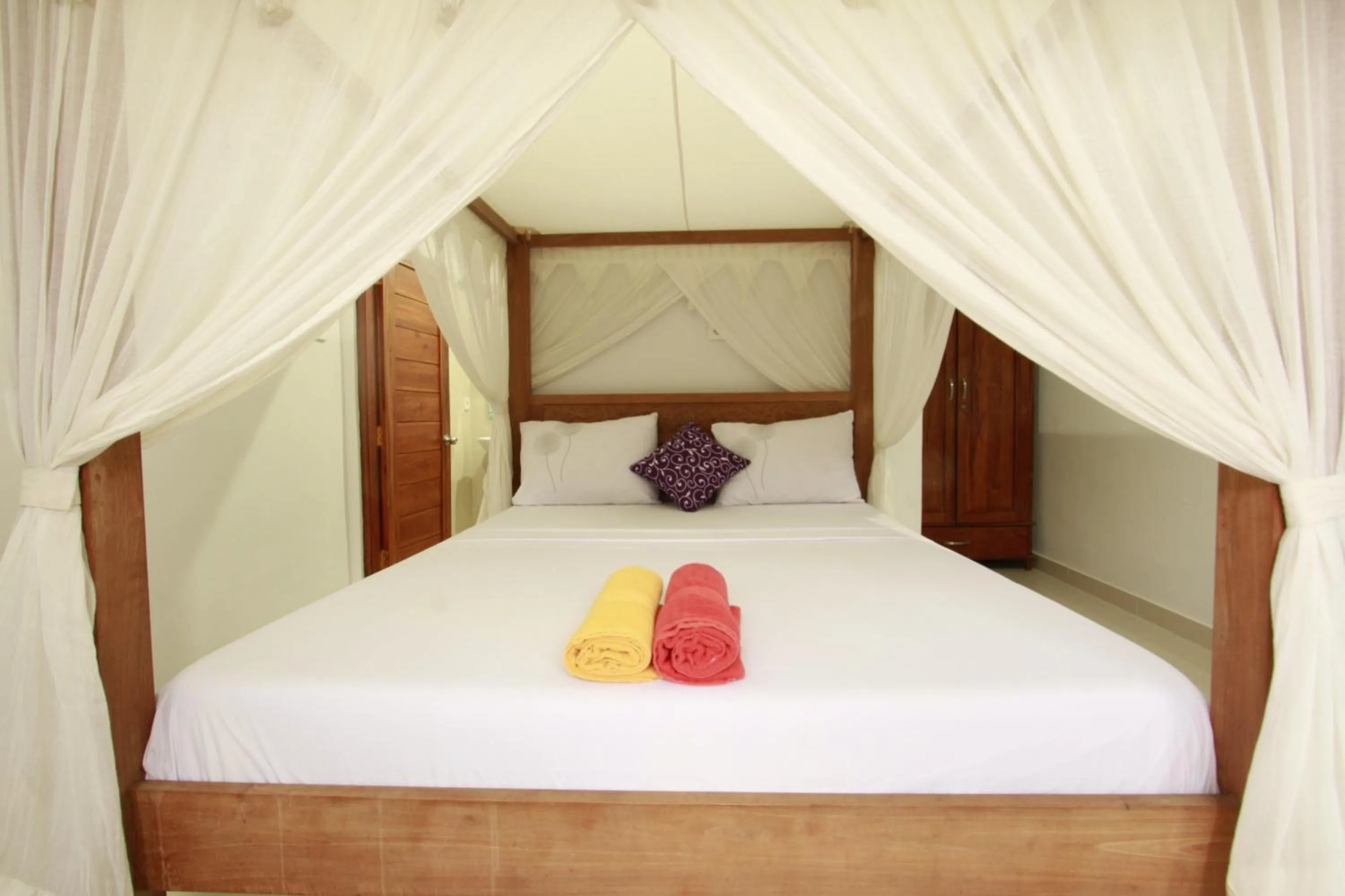 Bedroom, Bed in Suryadina Guest House