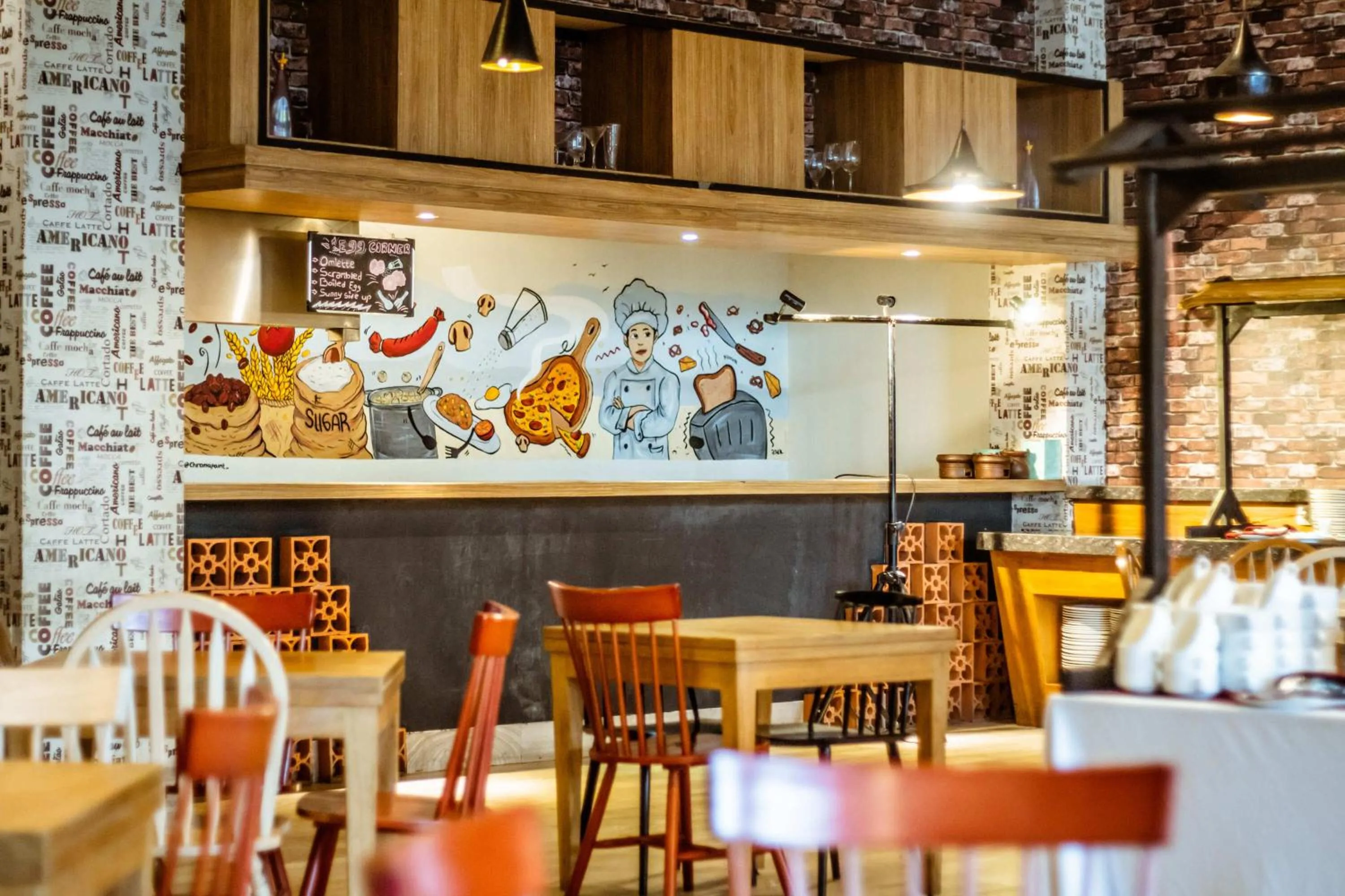 Restaurant/places to eat in Tjokro Style Yogyakarta