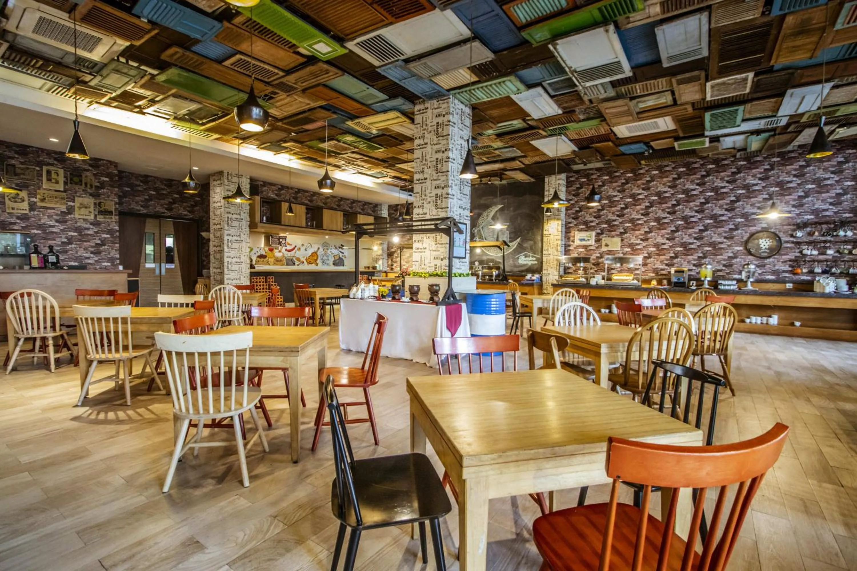 Restaurant/places to eat in Tjokro Style Yogyakarta