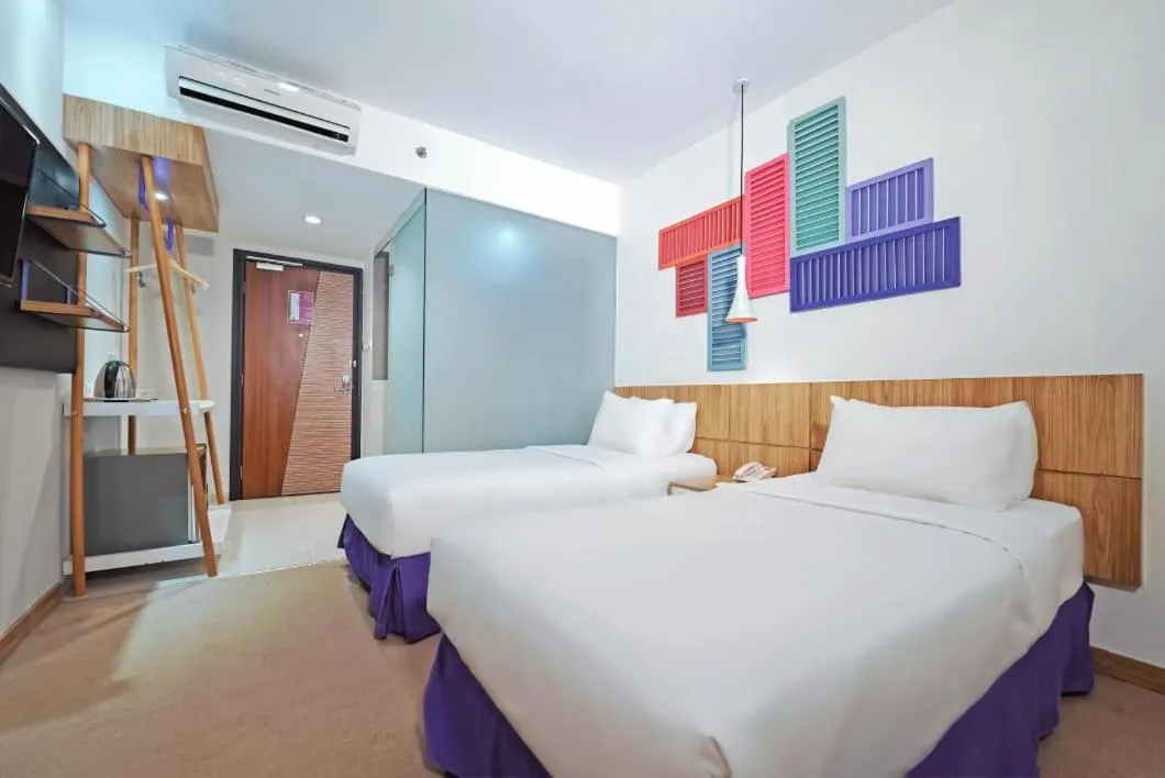 Bed in Tjokro Style Yogyakarta