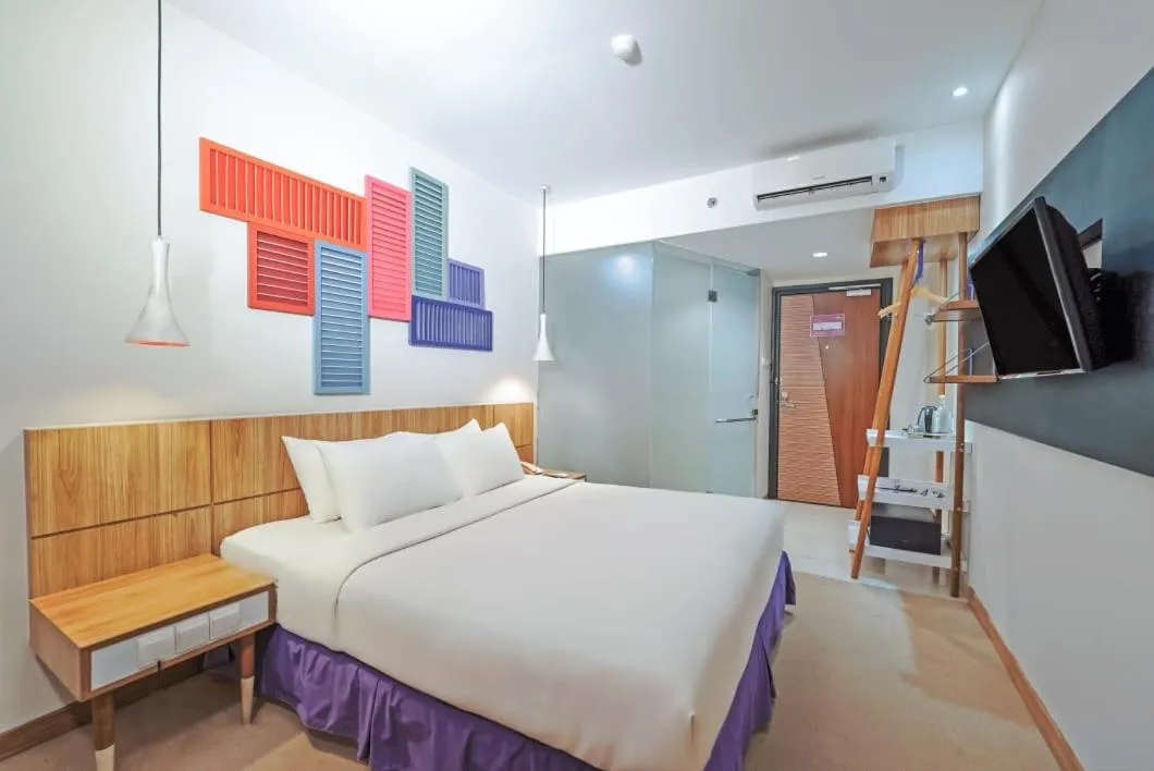 Bed in Tjokro Style Yogyakarta