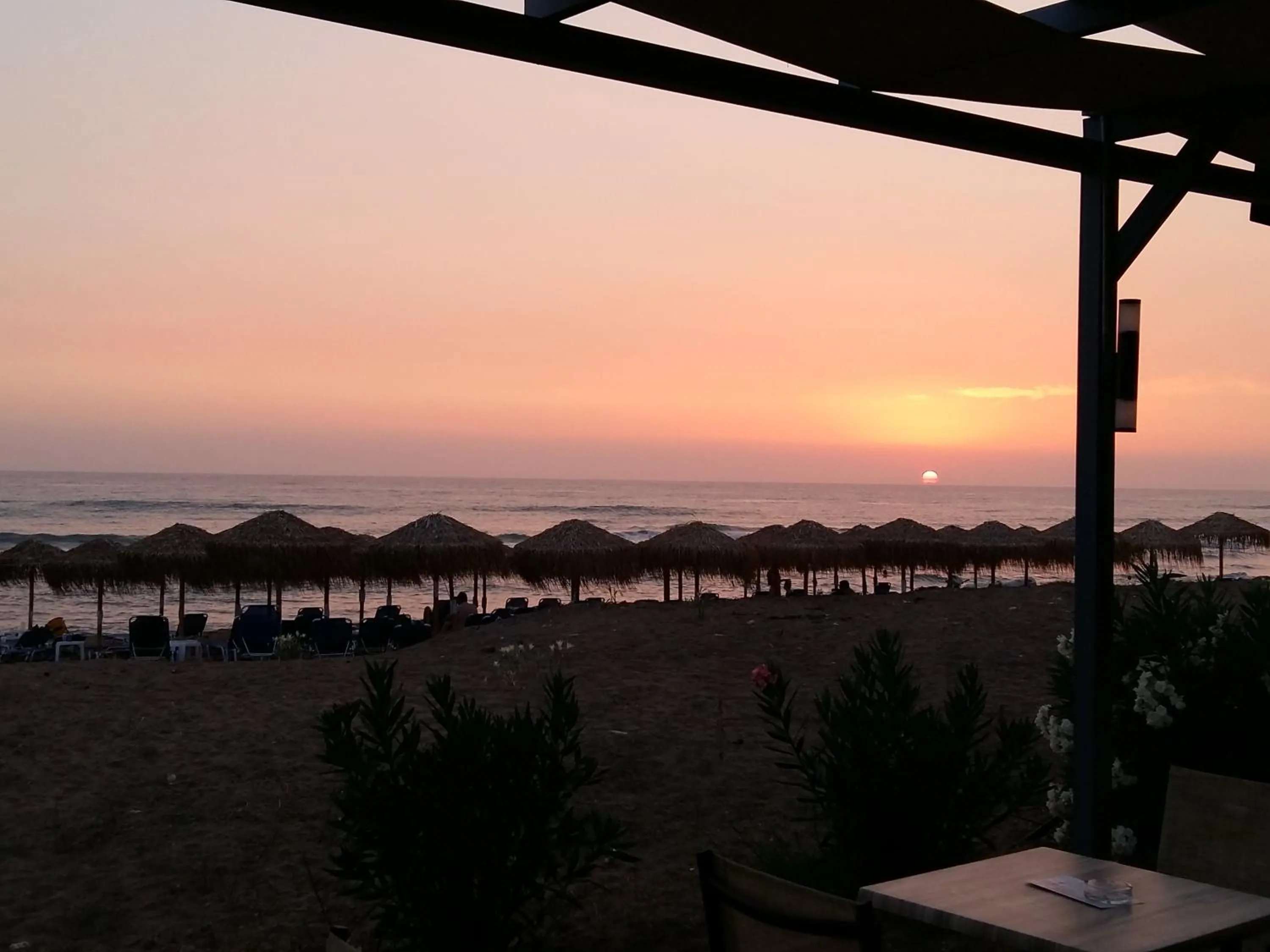 Lounge or bar in Ostria Hotel Kakovatos Beach