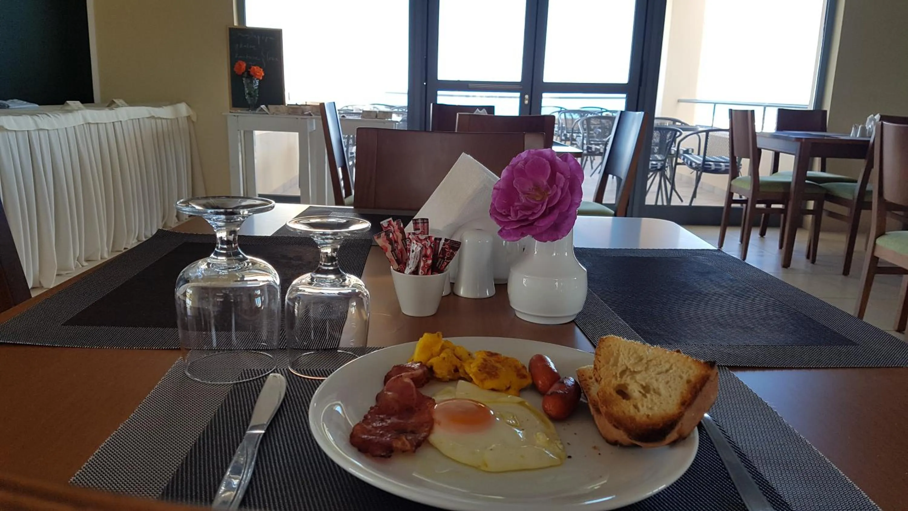 Food close-up in Ostria Hotel Kakovatos Beach