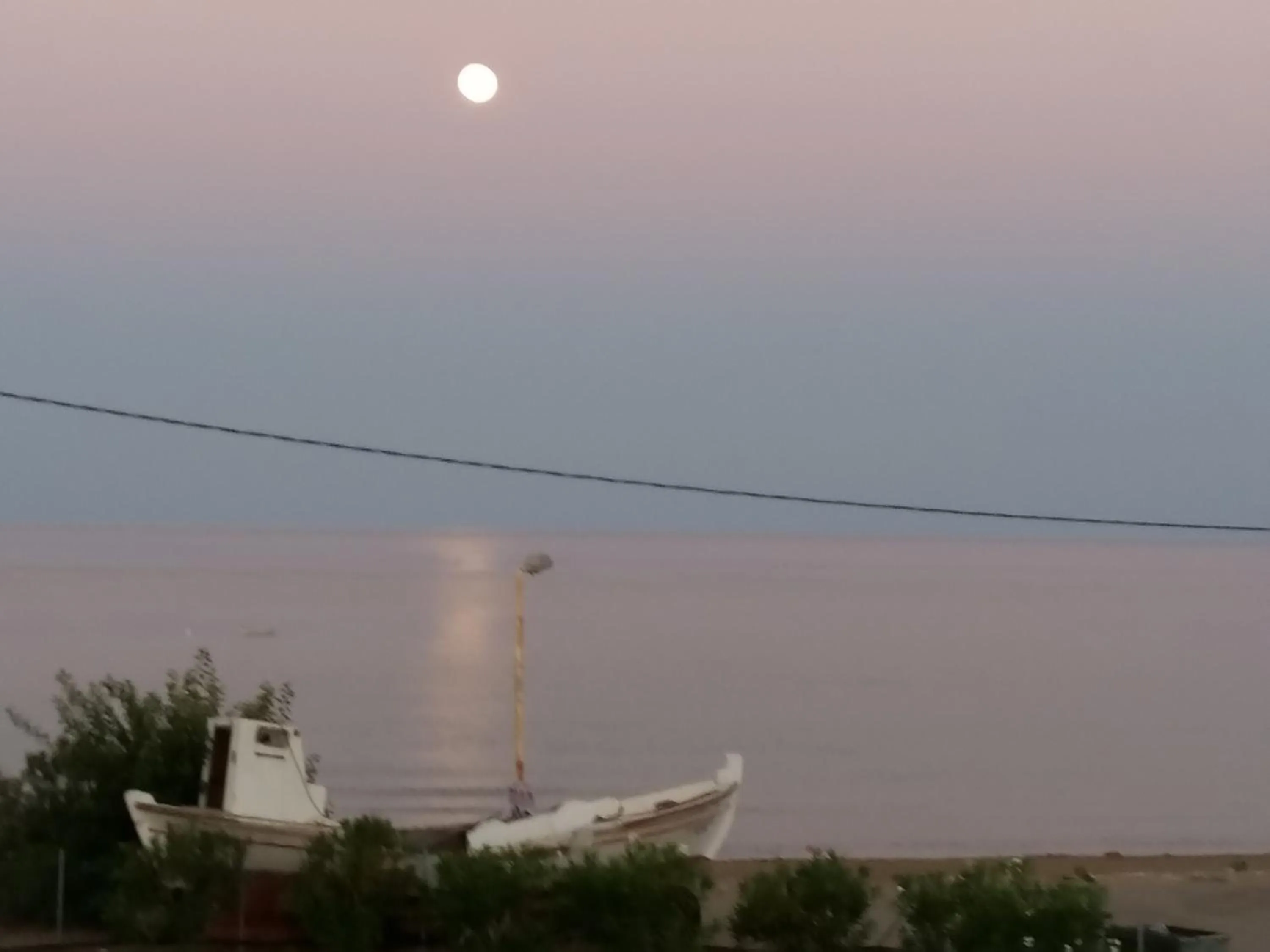 Night in Ostria Hotel Kakovatos Beach