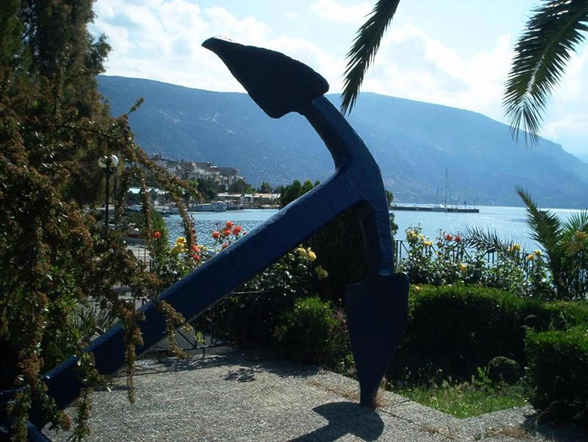 Nearby landmark in Iridanos