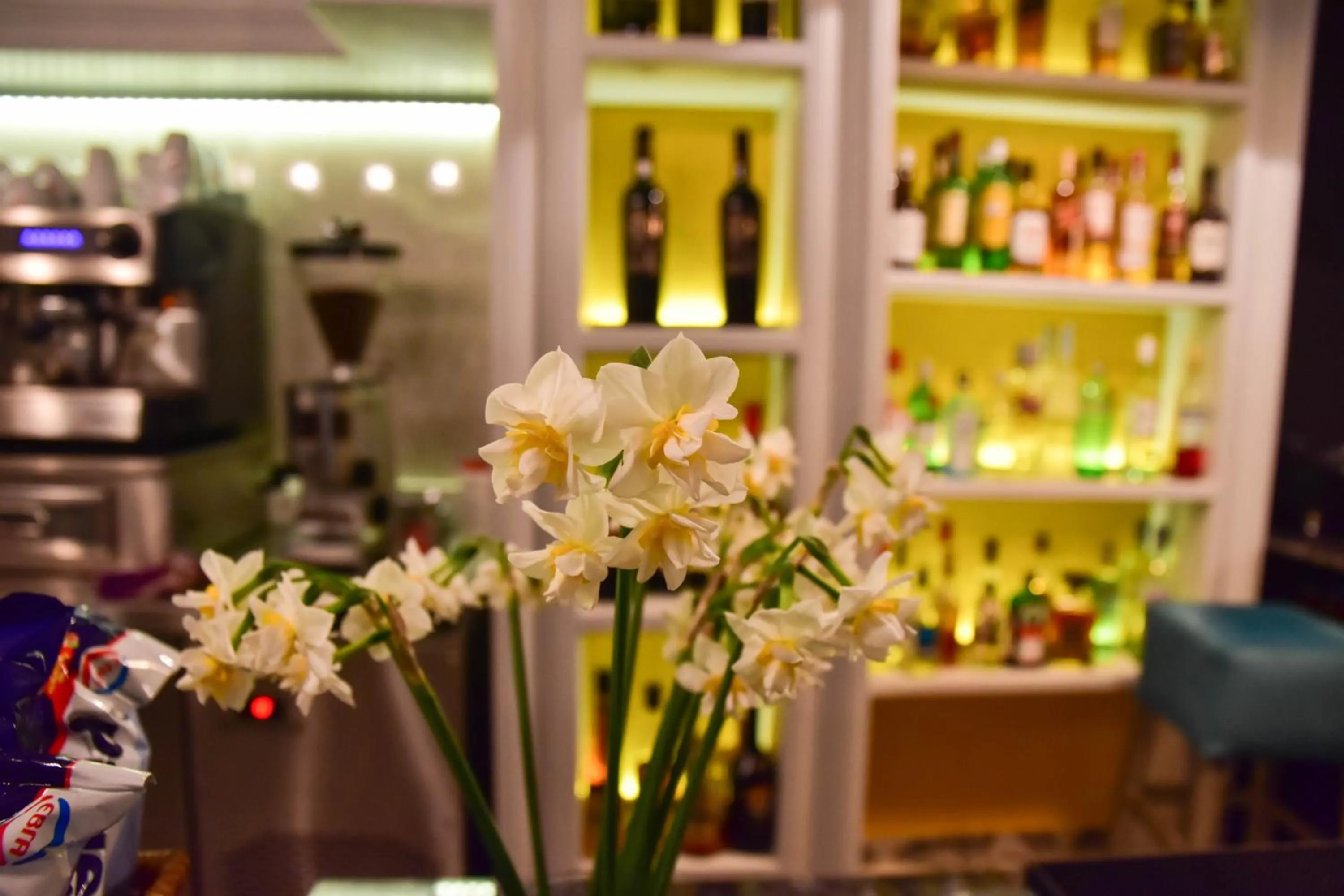 Lounge or bar in Iridanos