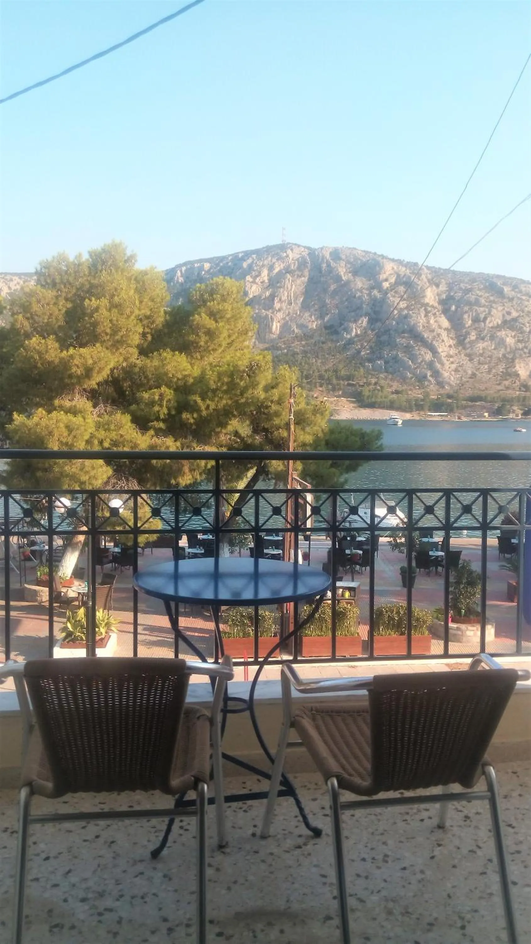 Sea view in Iridanos