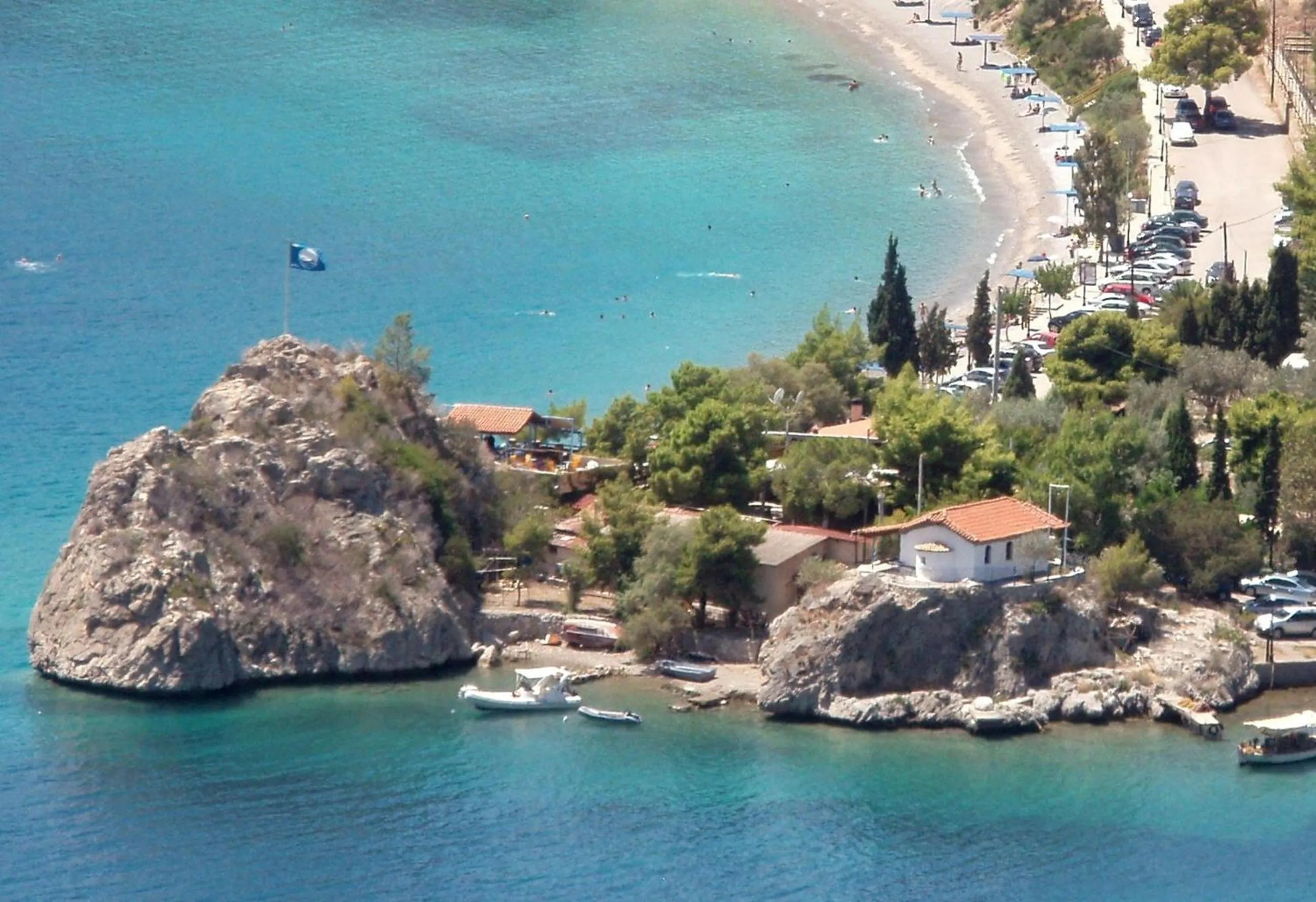 Nearby landmark in Iridanos