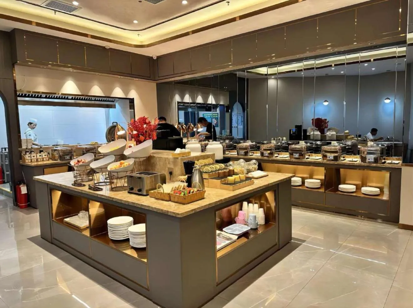 Crystal Orange Hotel Tianjin Jinghai Dongfanghong Road