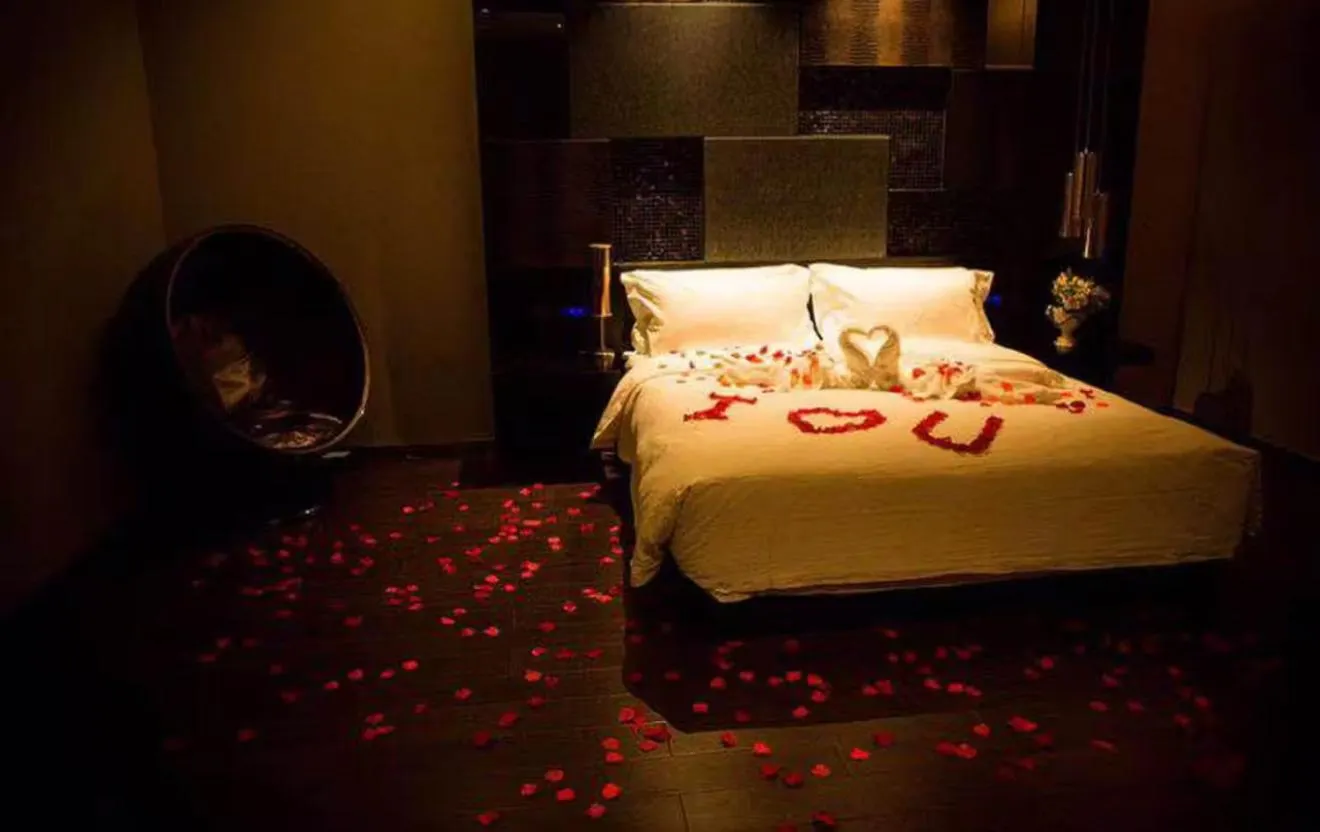 Bed in Crystal Orange Hotel Tianjin Jinghai Dongfanghong Road