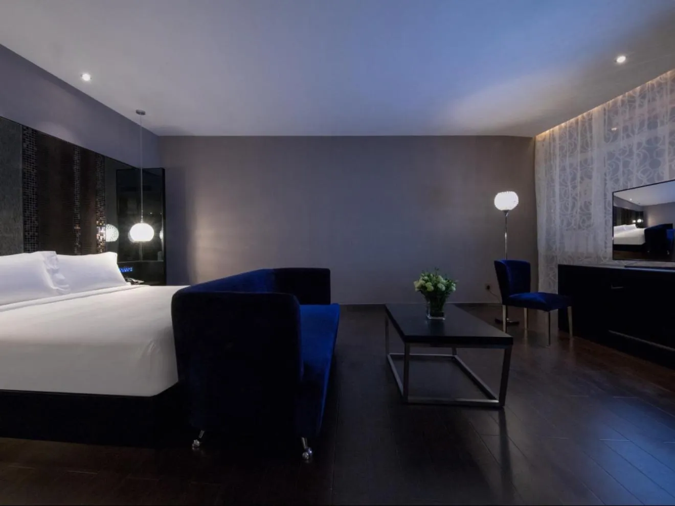 Bed in Crystal Orange Hotel Tianjin Jinghai Dongfanghong Road