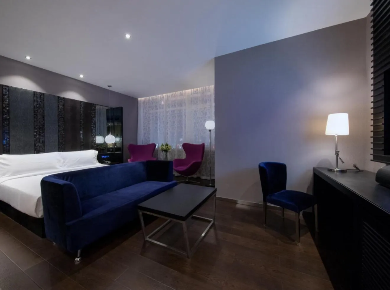 Bed in Crystal Orange Hotel Tianjin Jinghai Dongfanghong Road