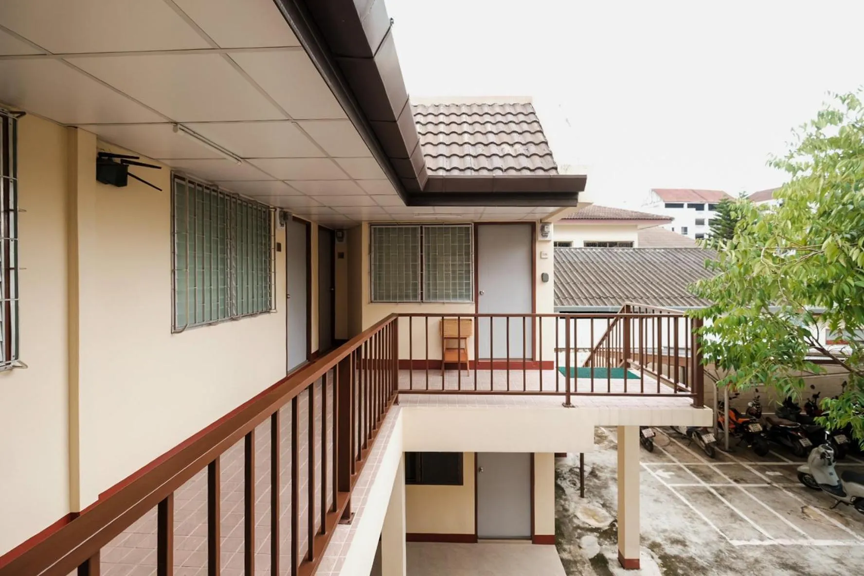Property building in Thong Poon Apartment Chiang Mai