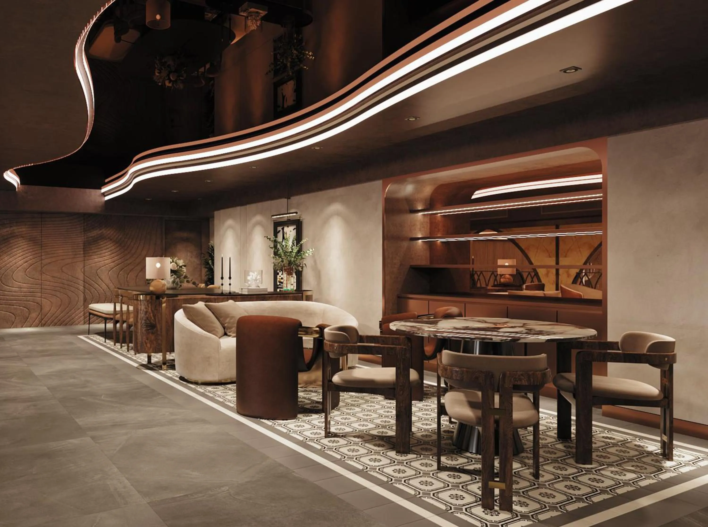 Lounge or bar in Champton Nha Trang Hotel