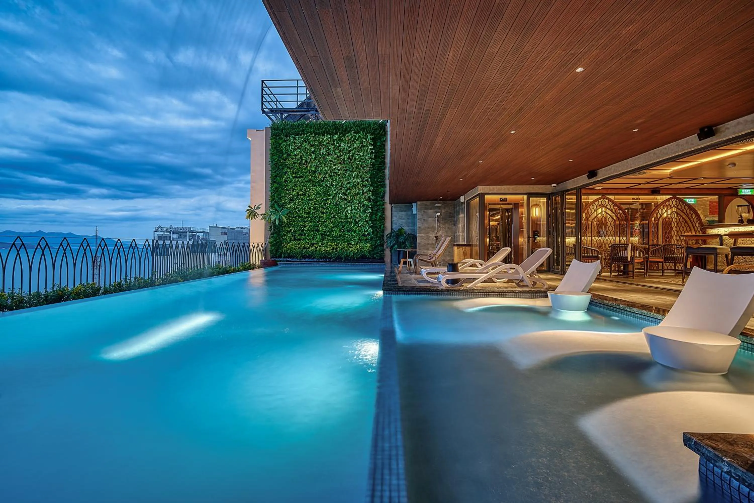 View (from property/room) in Champton Nha Trang Hotel