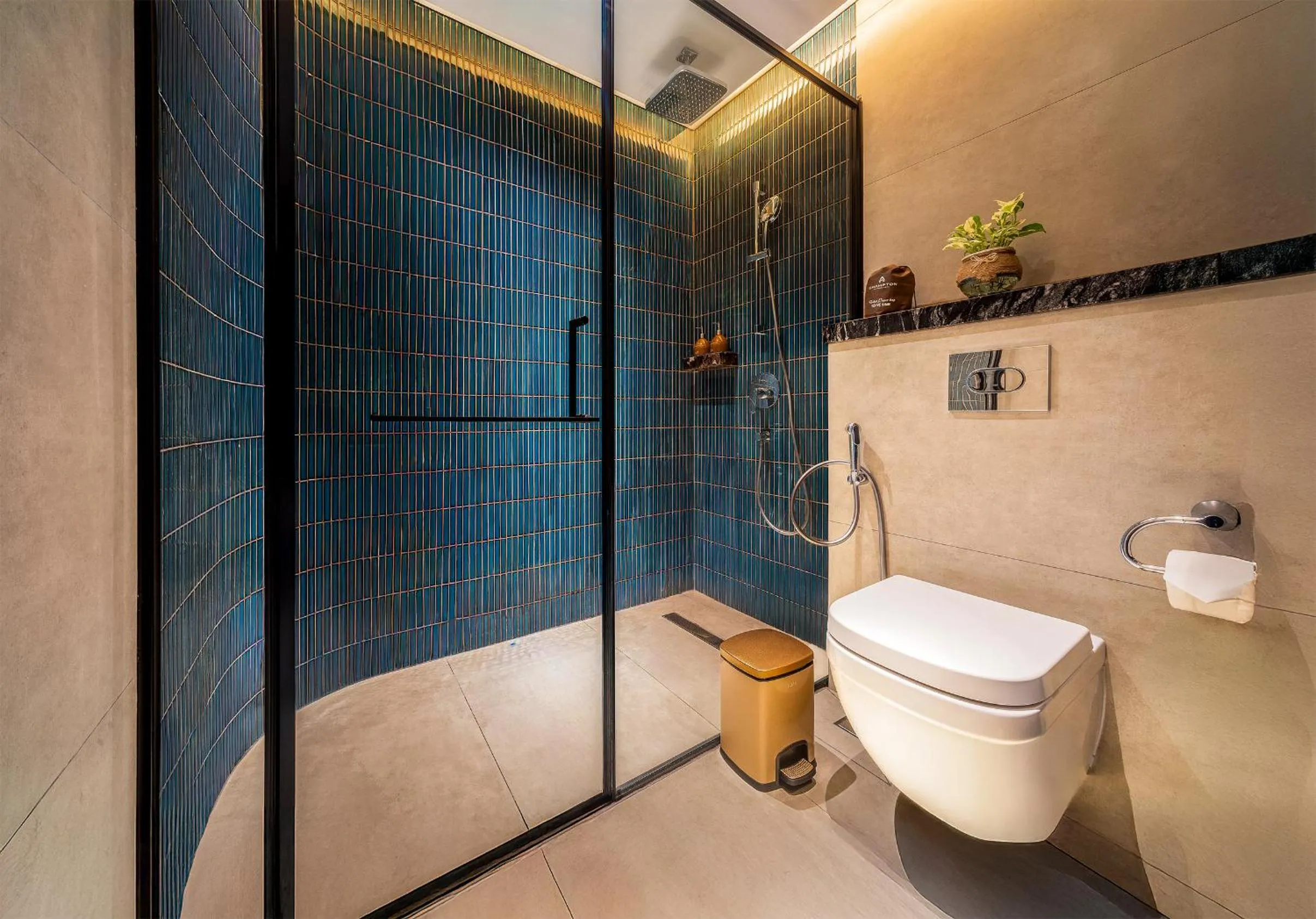 Toilet in Champton Nha Trang Hotel