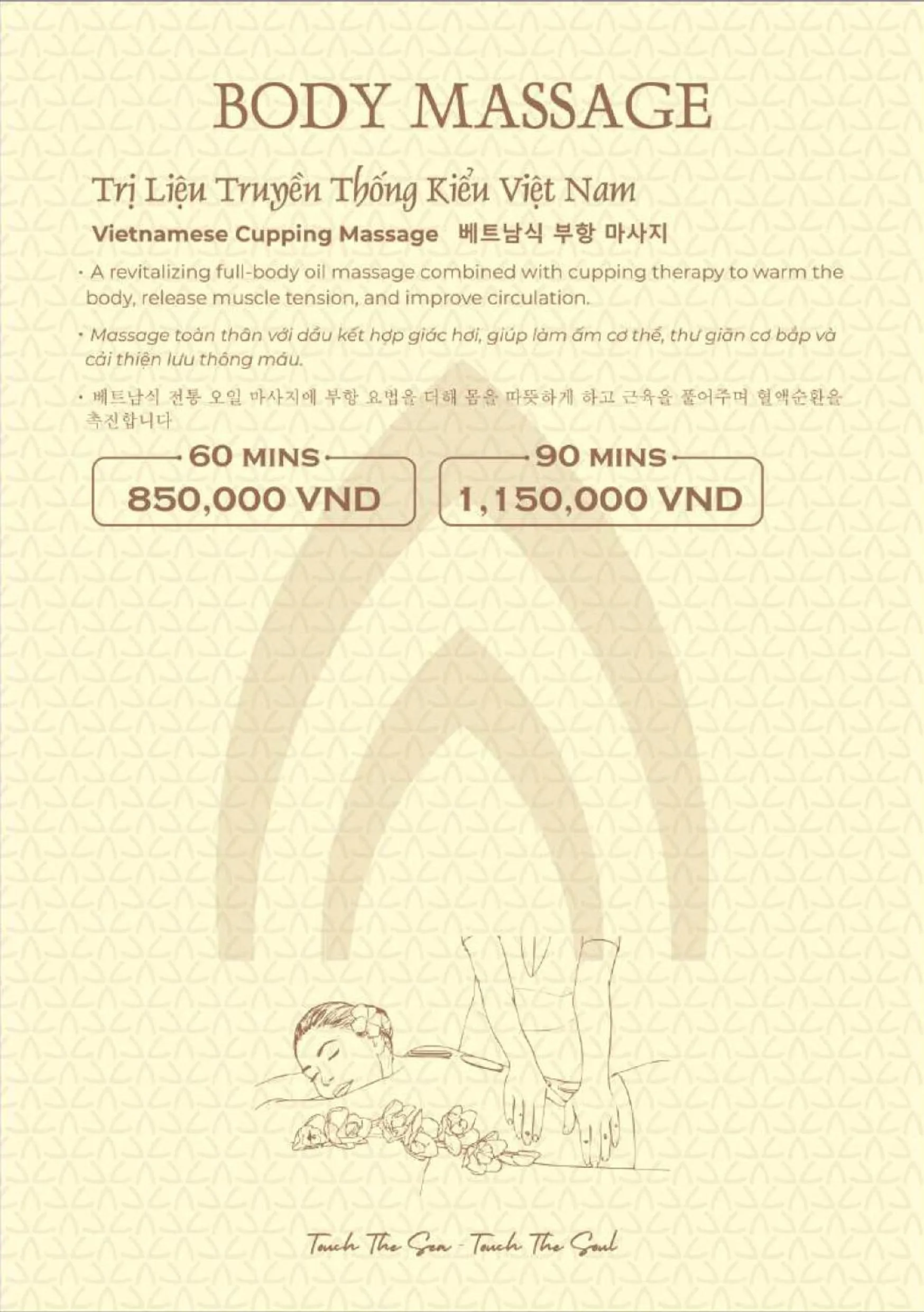 Massage in Champton Nha Trang Hotel